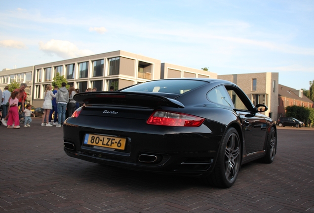 Porsche 997 Turbo MkI