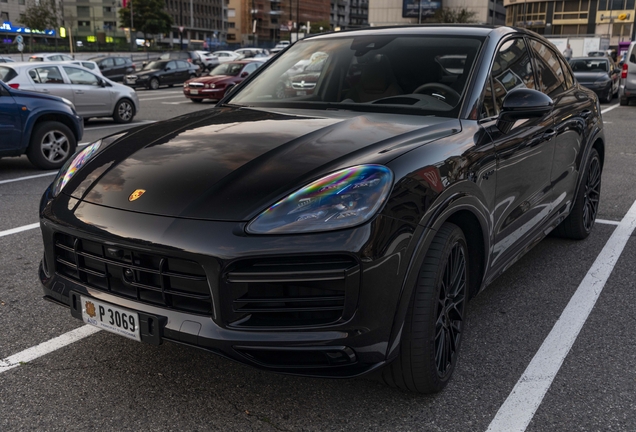 Porsche Cayenne Coupé Turbo S E-Hybrid