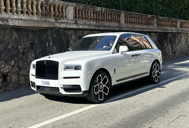 Rolls-Royce Cullinan Black Badge