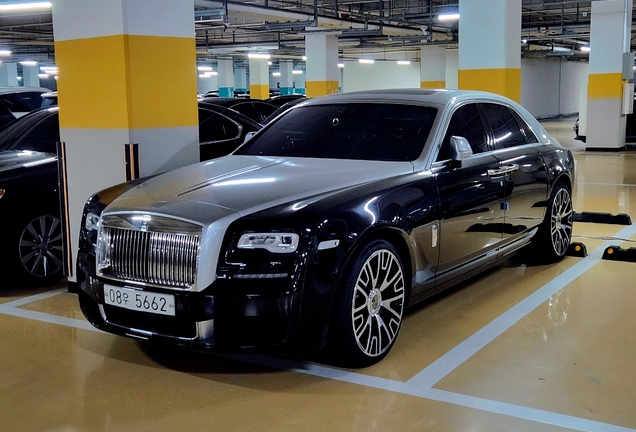 Rolls-Royce Ghost Series II