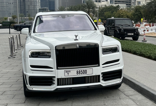 Rolls-Royce Mansory Cullinan Wide Body