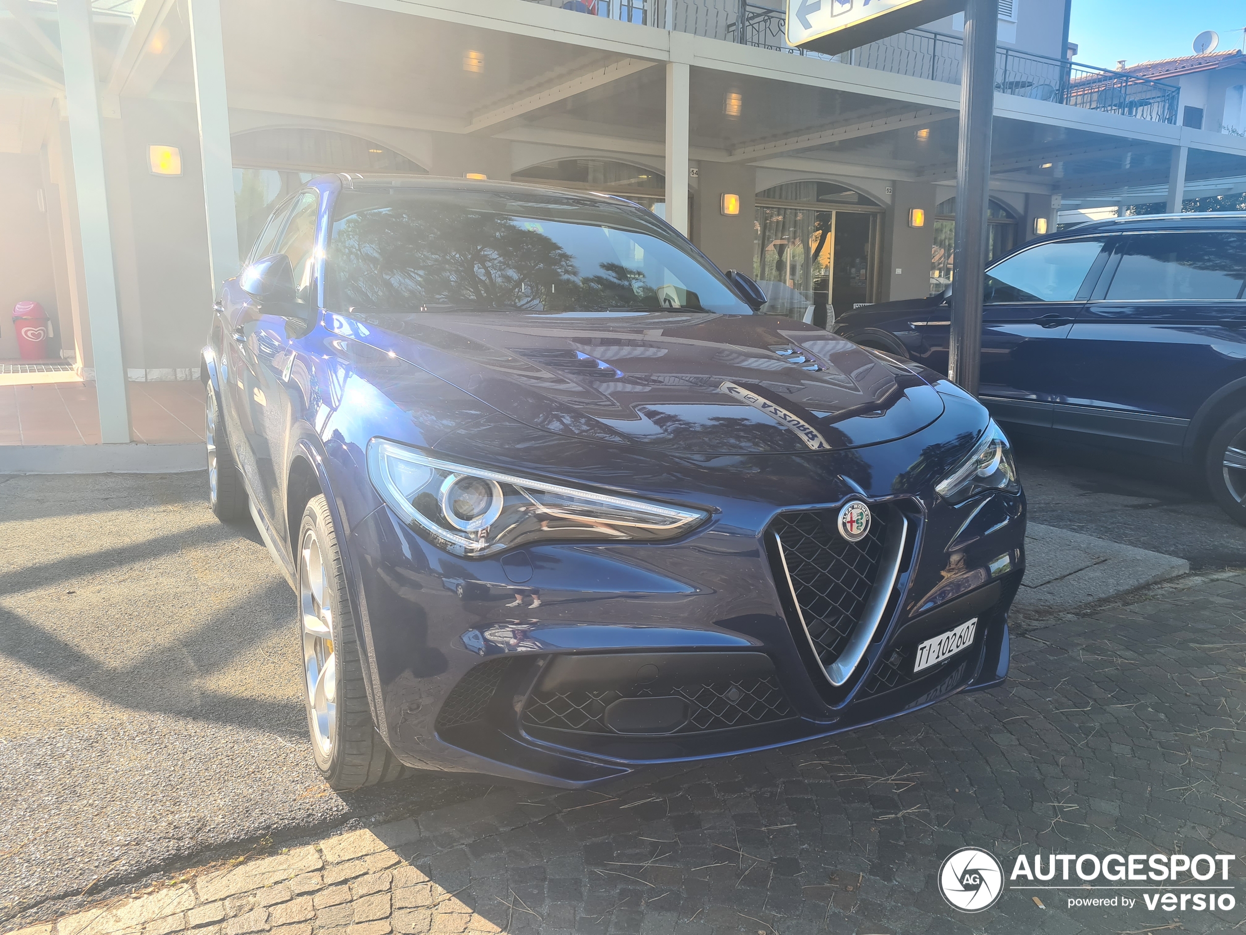 Alfa Romeo Stelvio Quadrifoglio