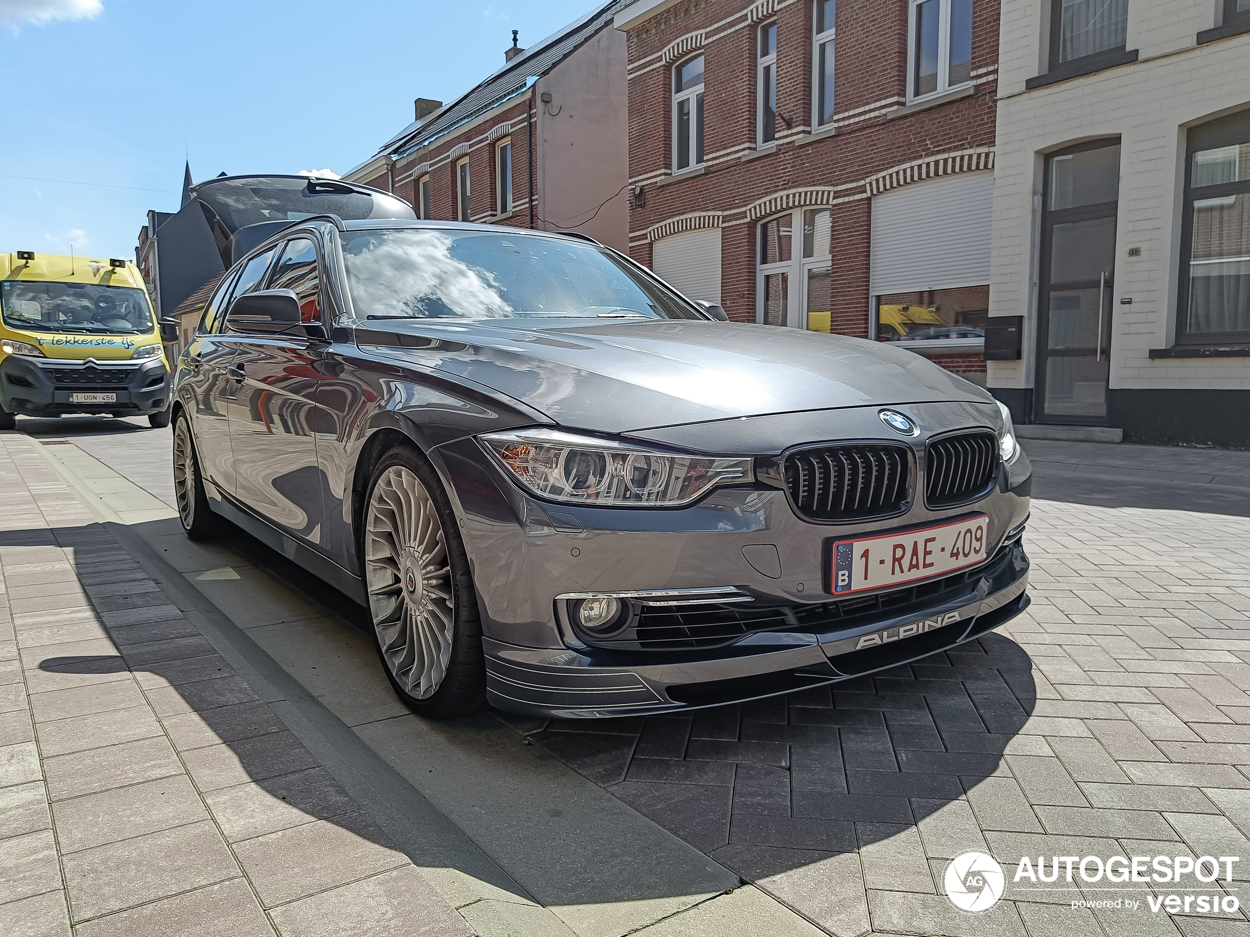 Alpina B3 BiTurbo Touring 2013