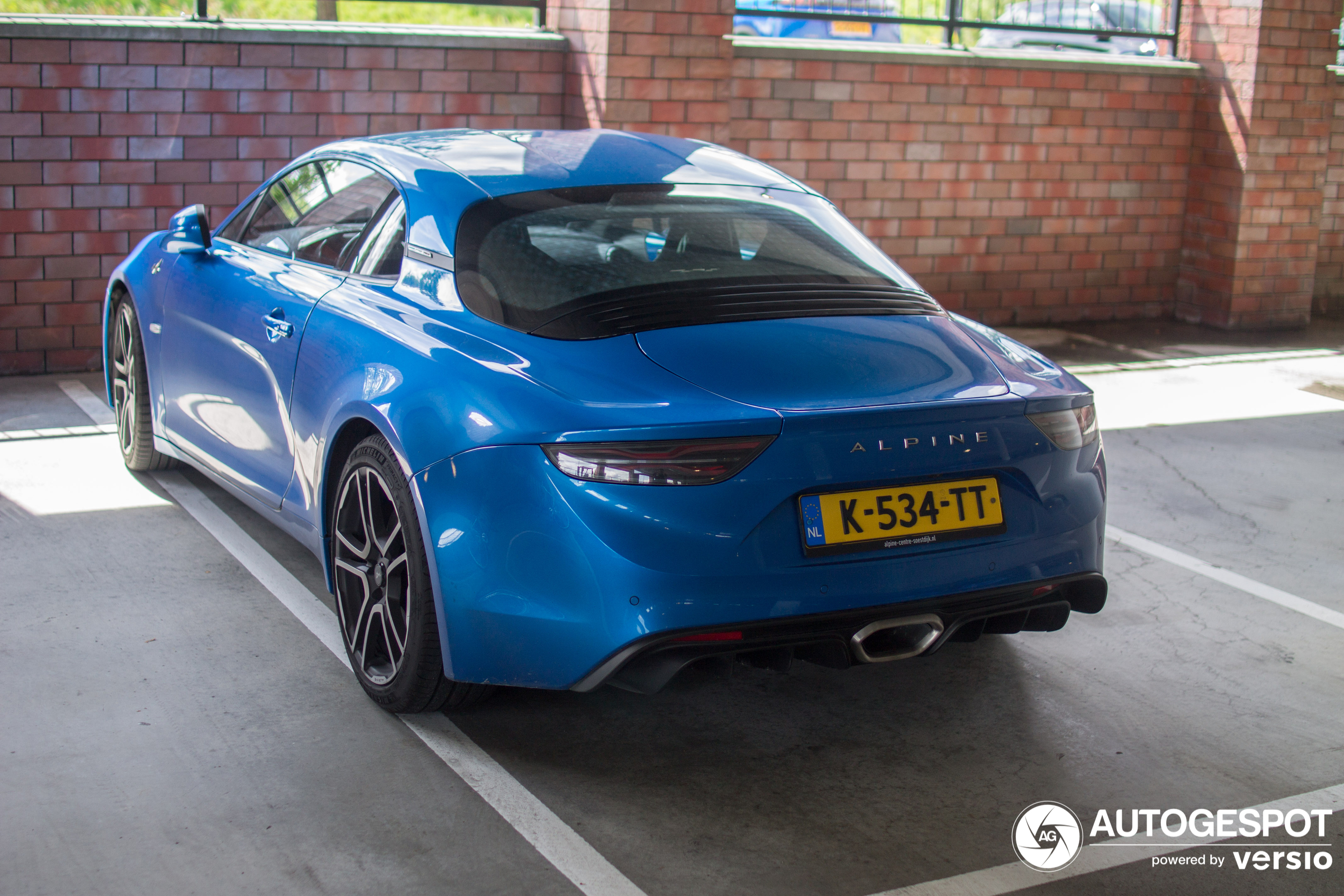 Alpine A110 Légende