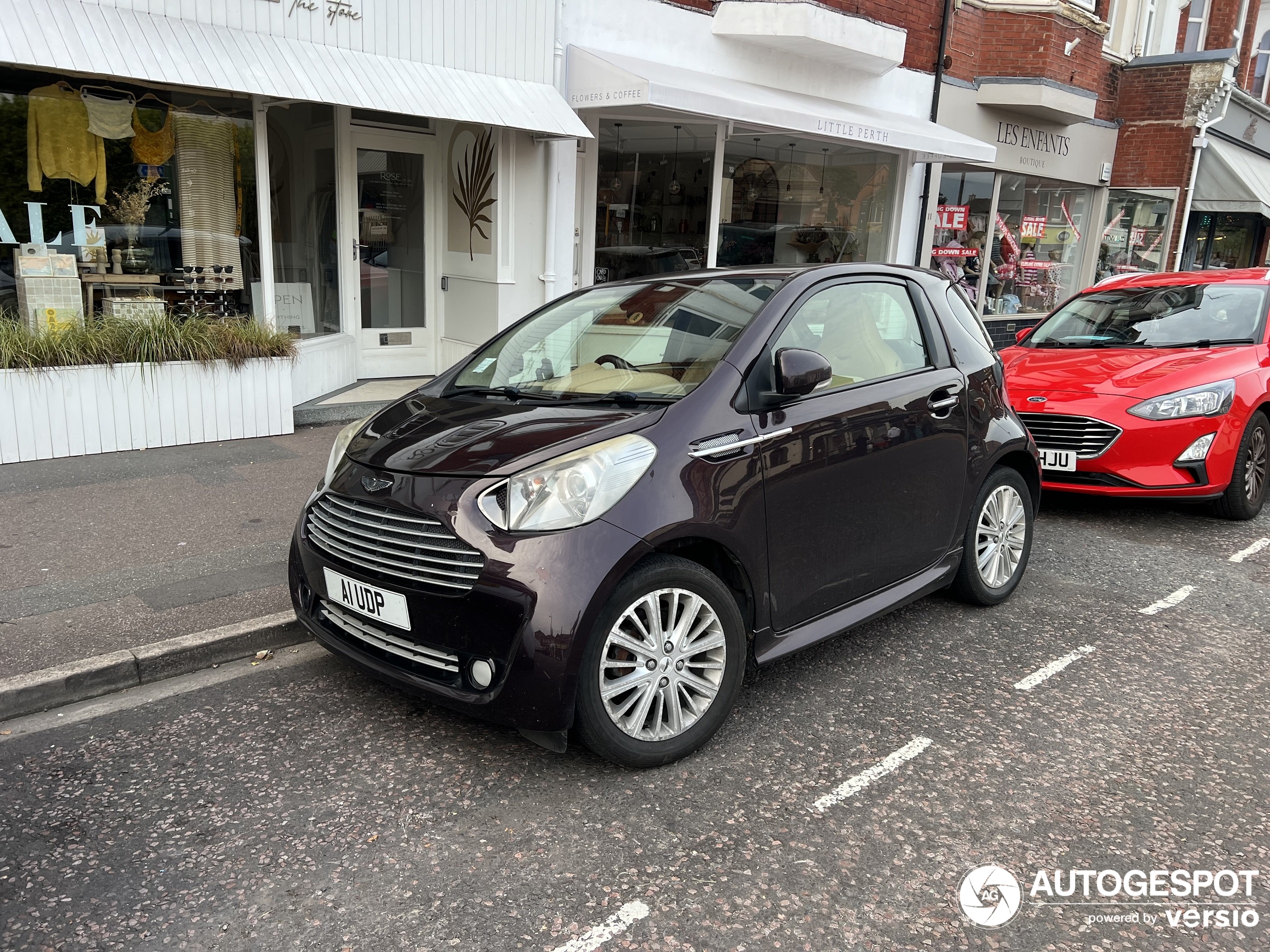 Aston Martin Cygnet