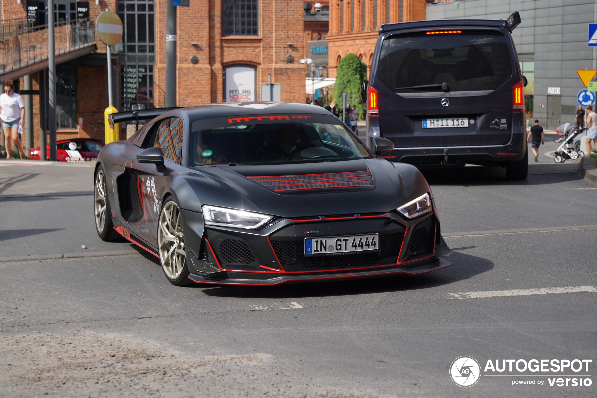 Audi MTM R8 GT4 Street