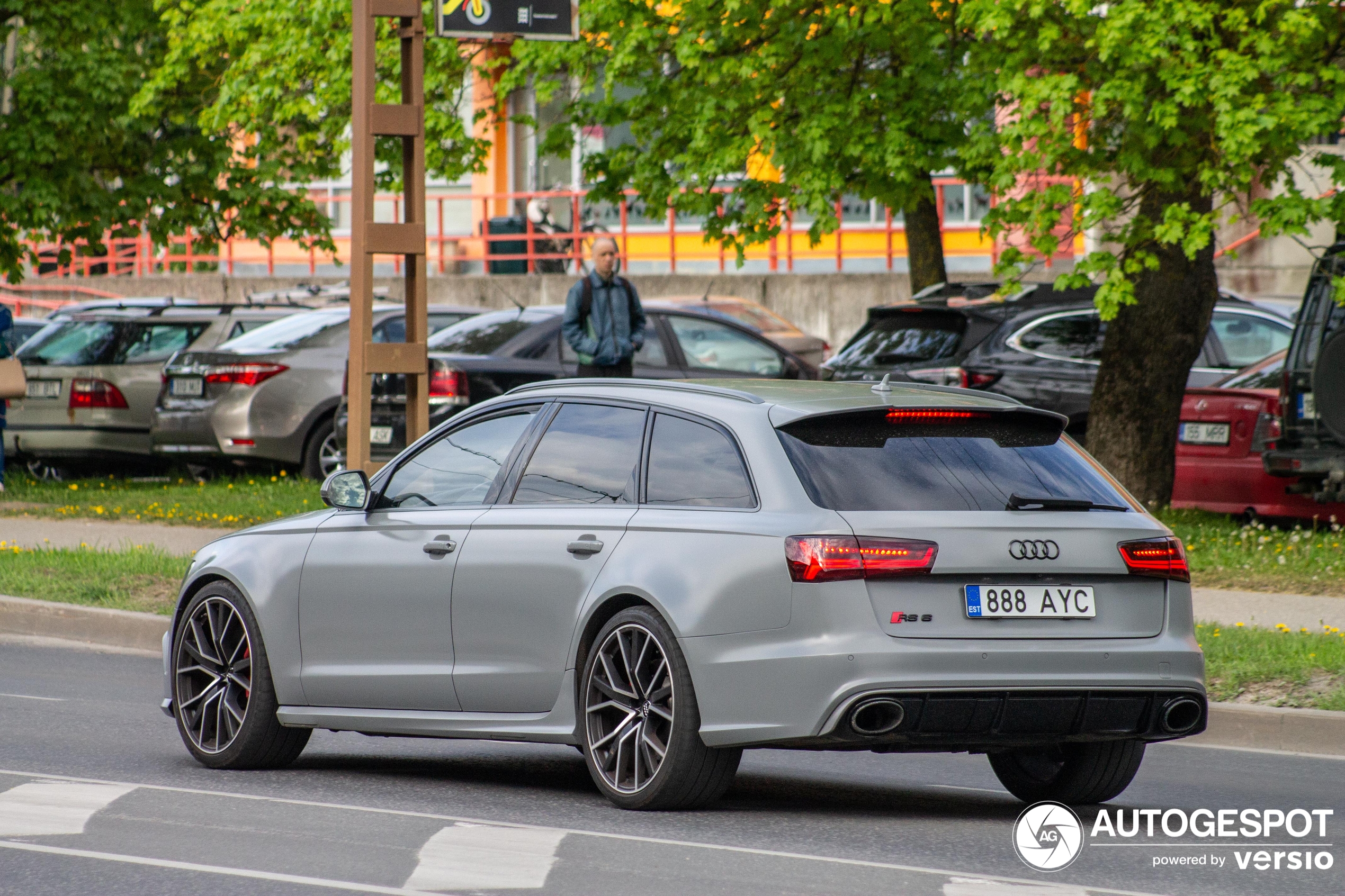 Audi RS6 Avant C7 2015