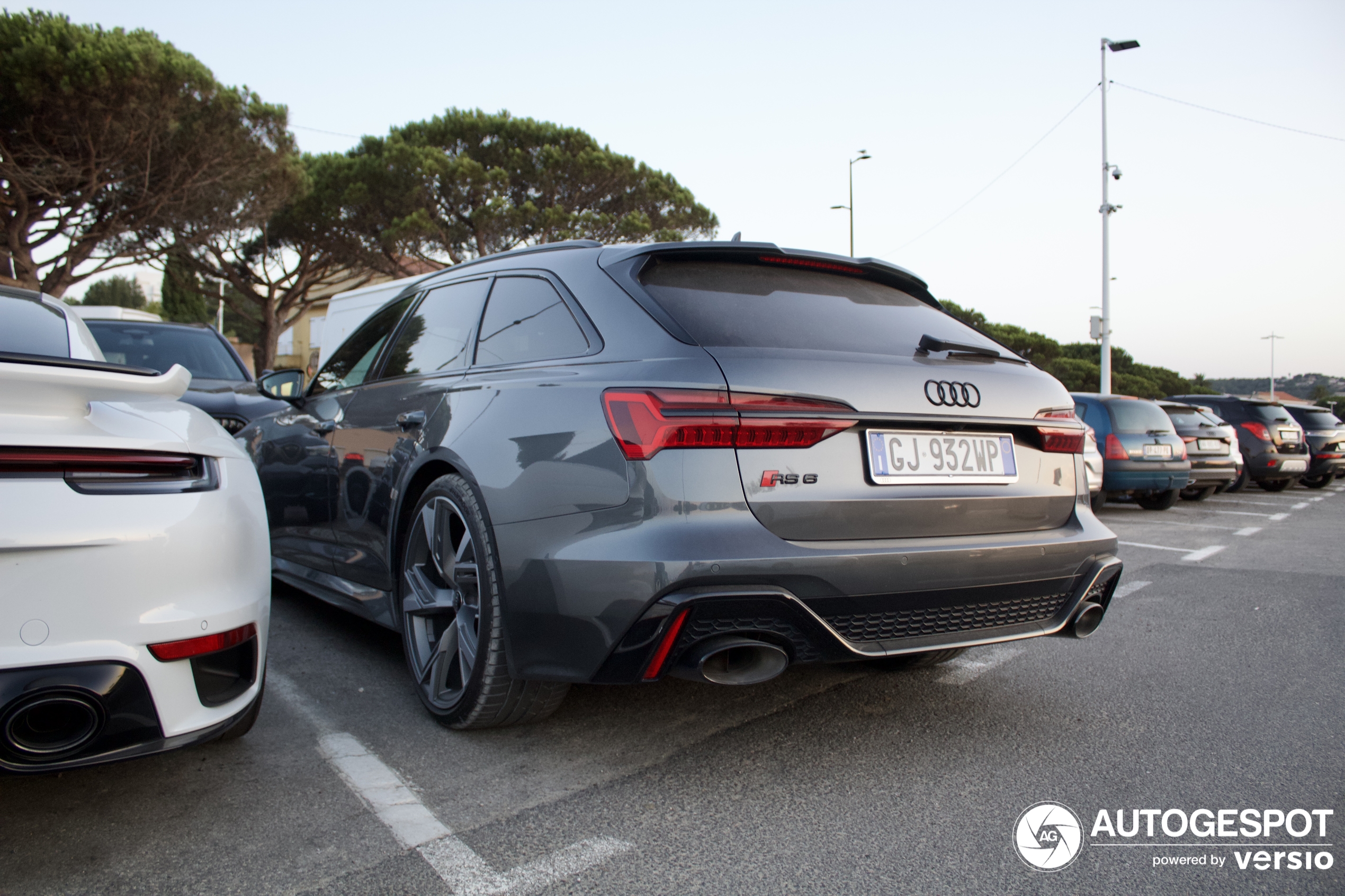 Audi RS6 Avant C8