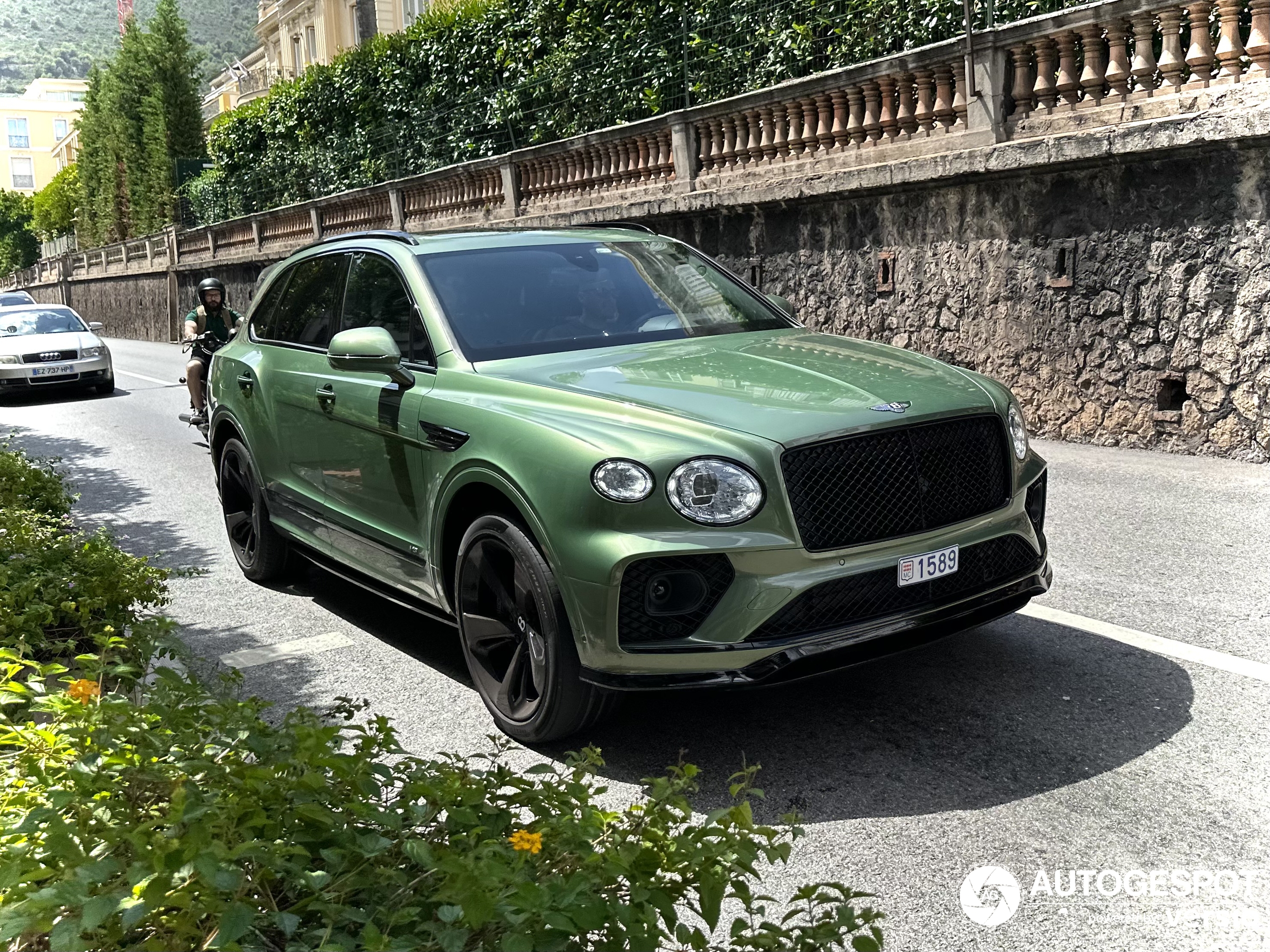 Bentley Bentayga V8 2021 First Edition