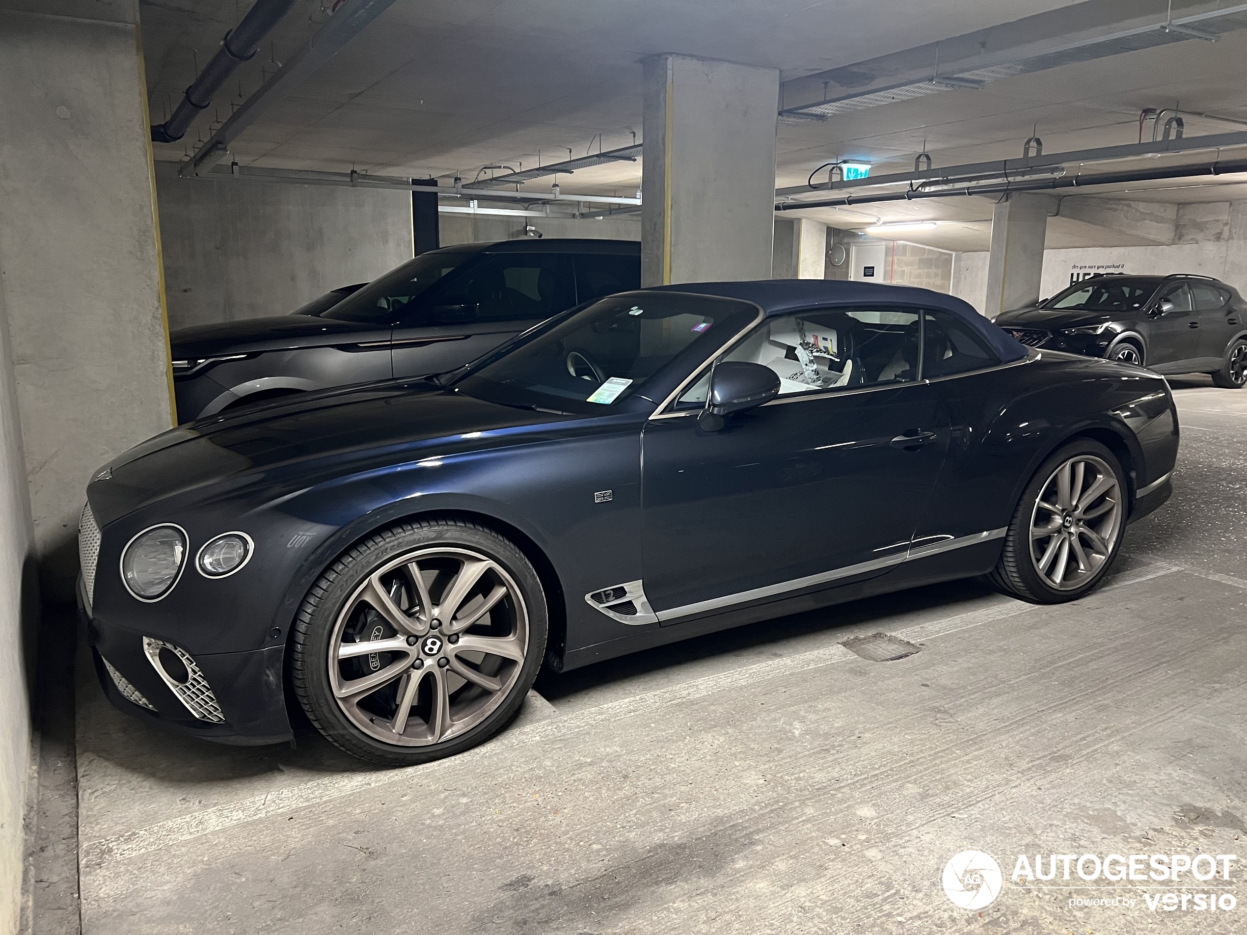 Bentley Continental GTC 2019 First Edition