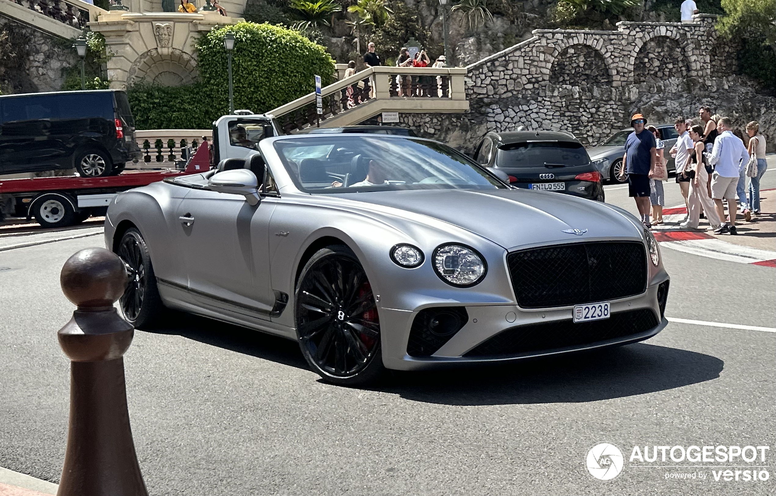 Bentley Continental GTC Speed 2021