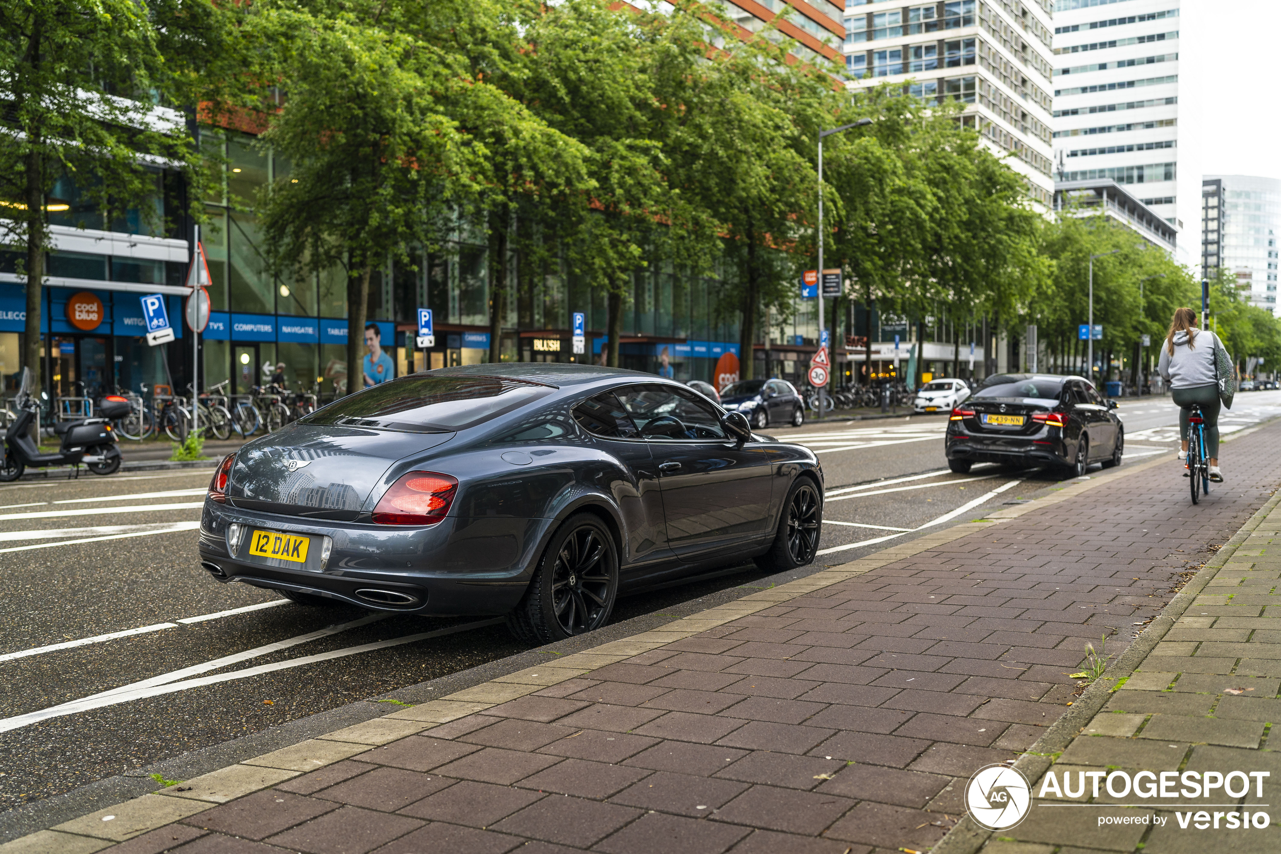 Bentley Continental Supersports Coupé