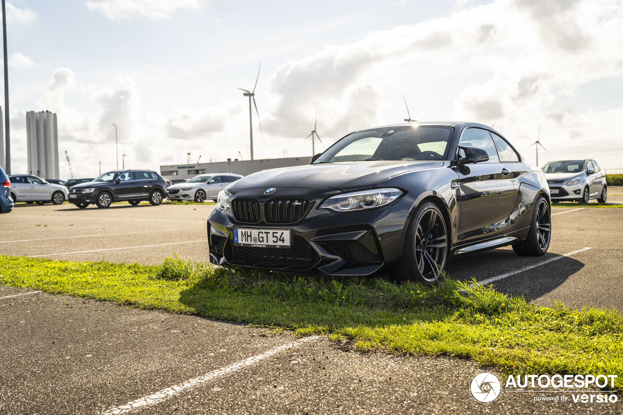 BMW M2 Coupé F87 2018 Competition