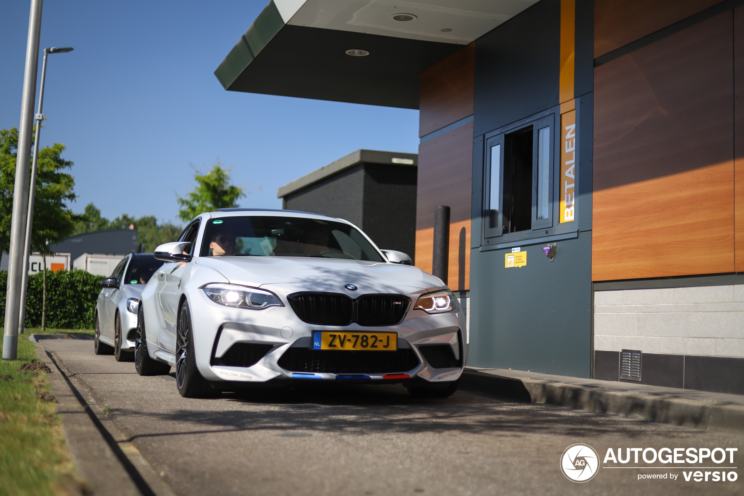 BMW M2 Coupé F87 2018 Competition