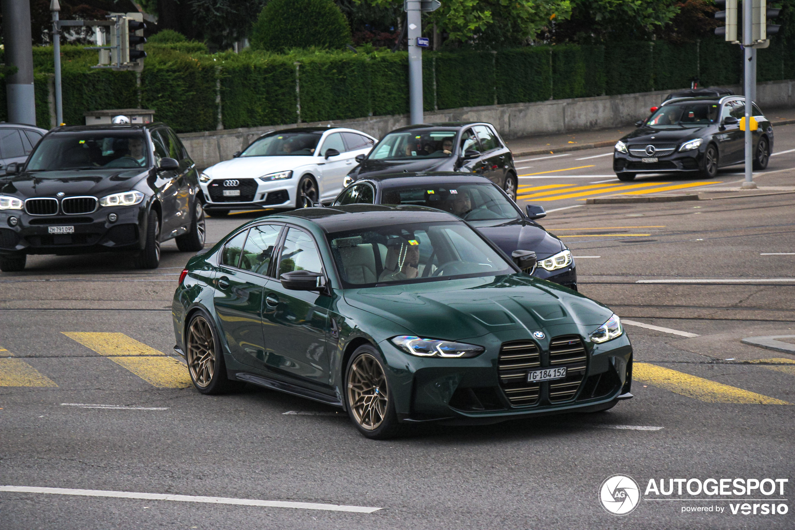 BMW M3 G80 Sedan Competition