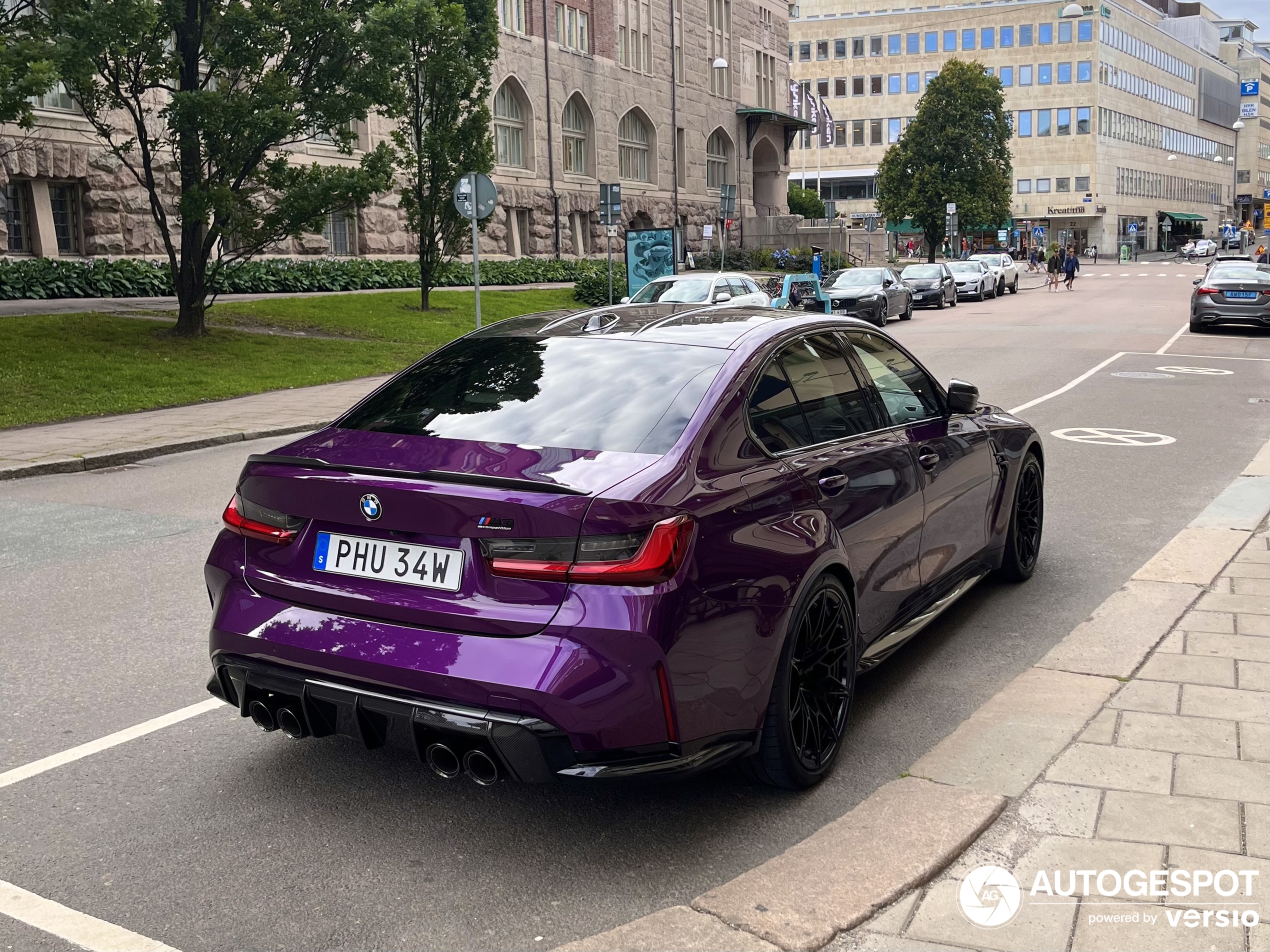 BMW M3 G80 Sedan Competition