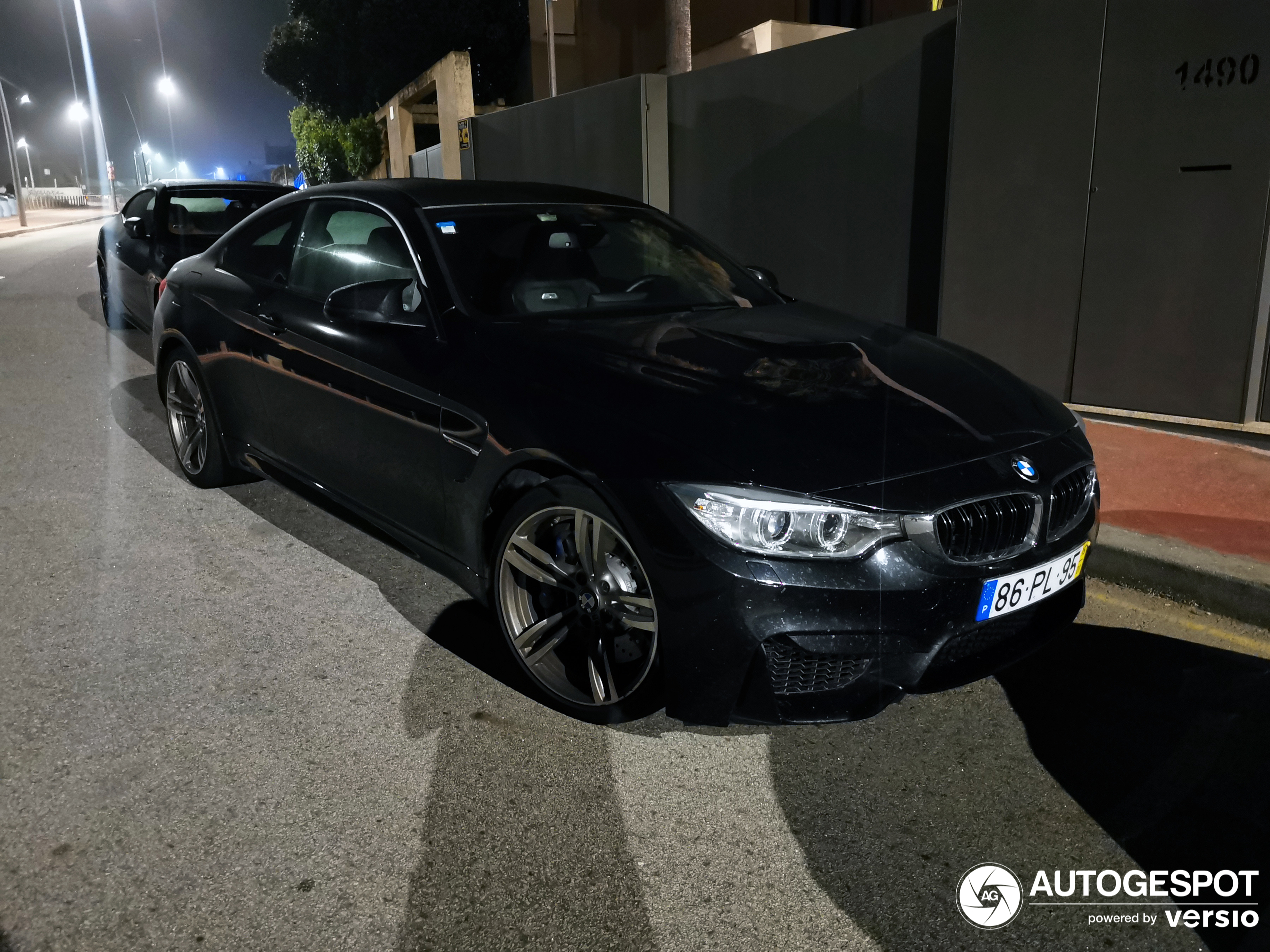 BMW M4 F82 Coupé