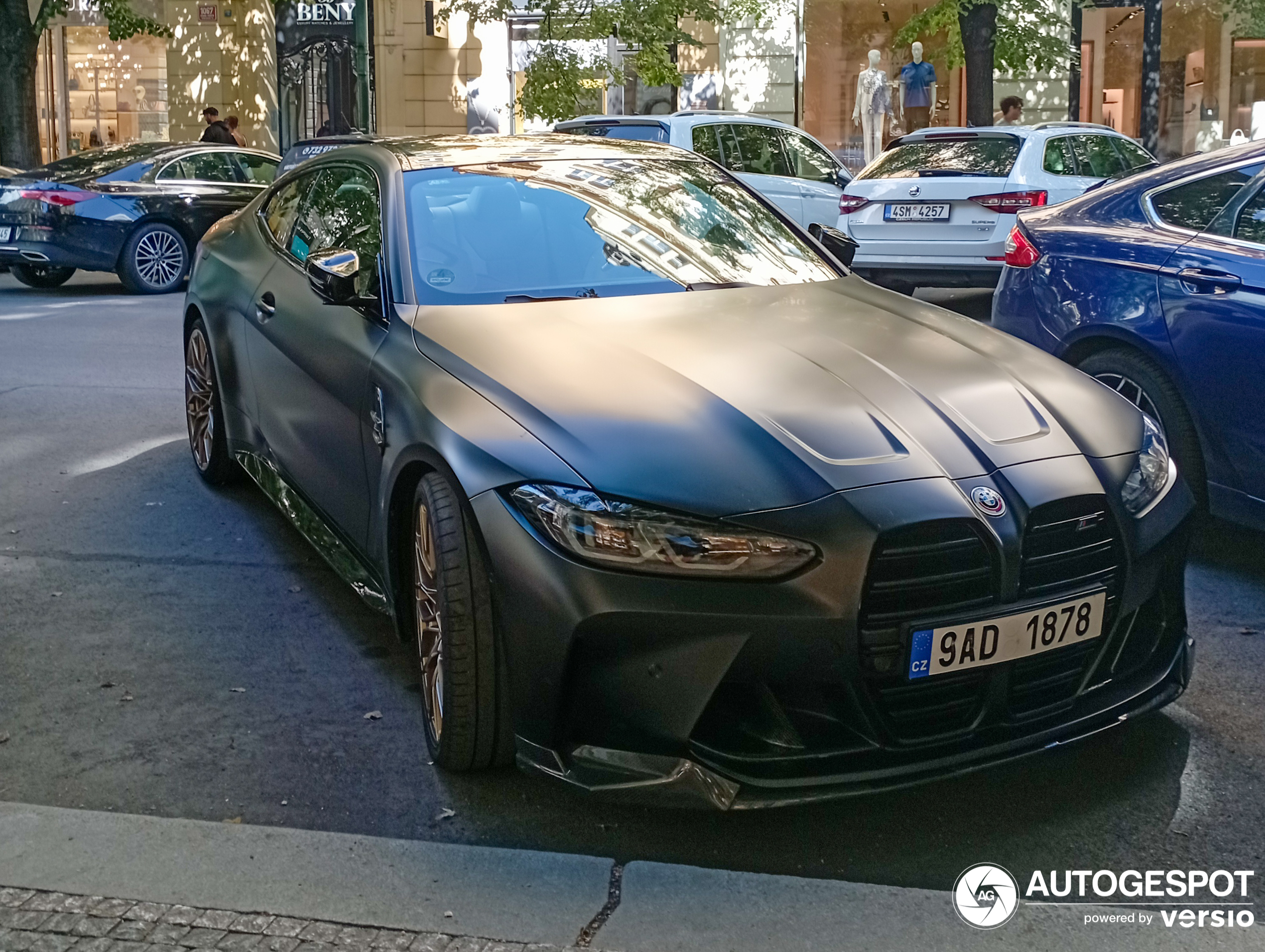 BMW M4 G82 Coupé Competition