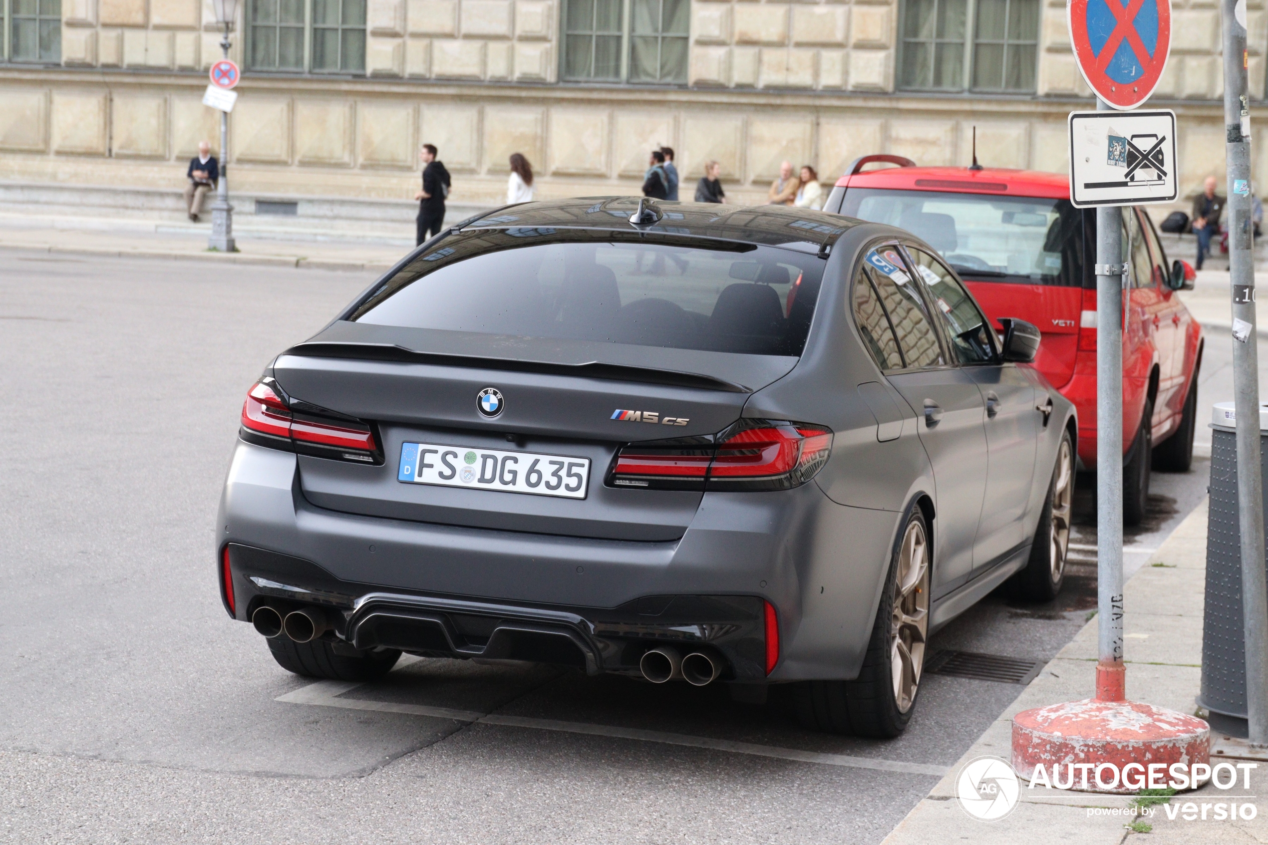 BMW M5 F90 CS