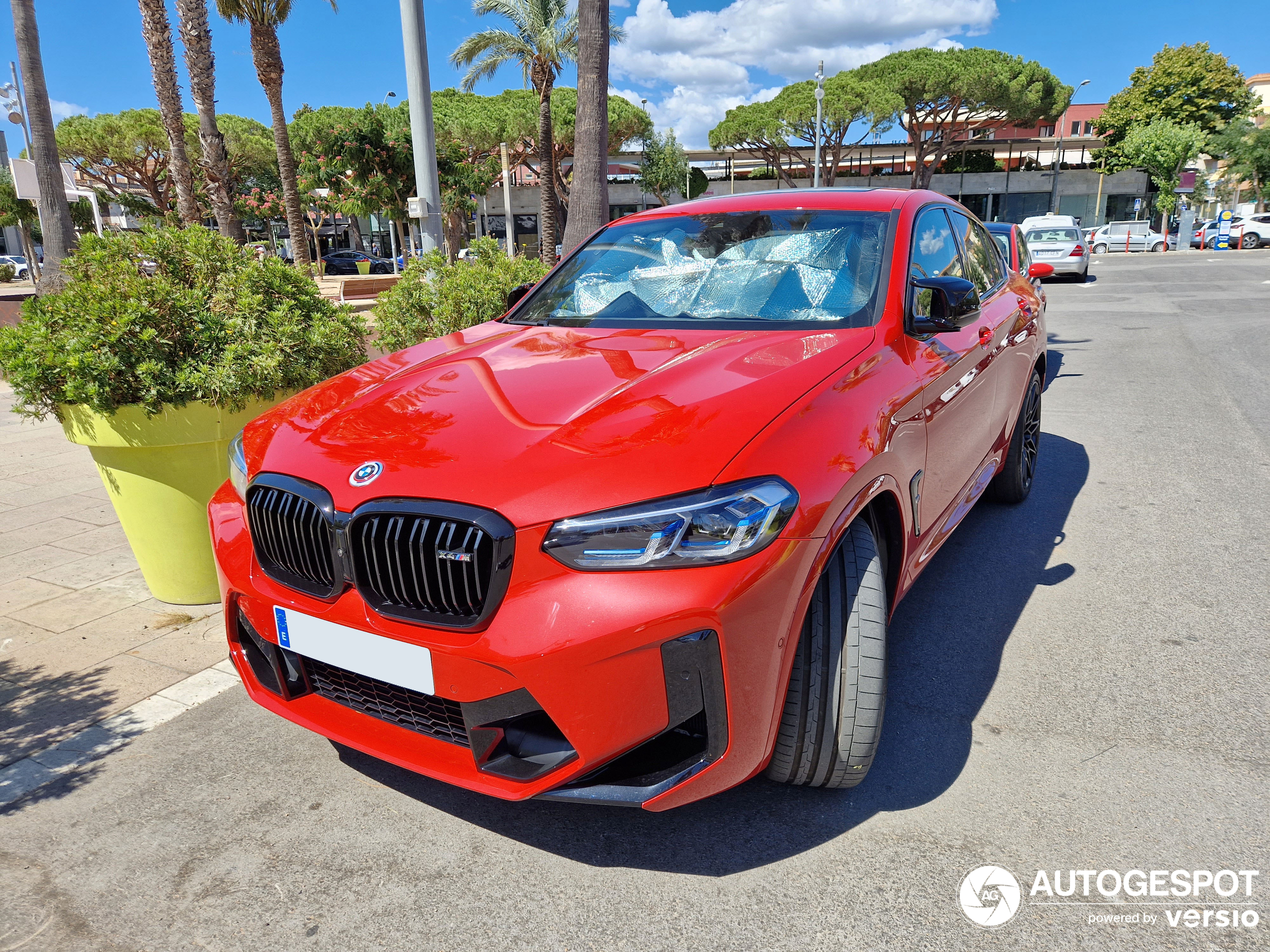 BMW X4 M F98 Competition 2022