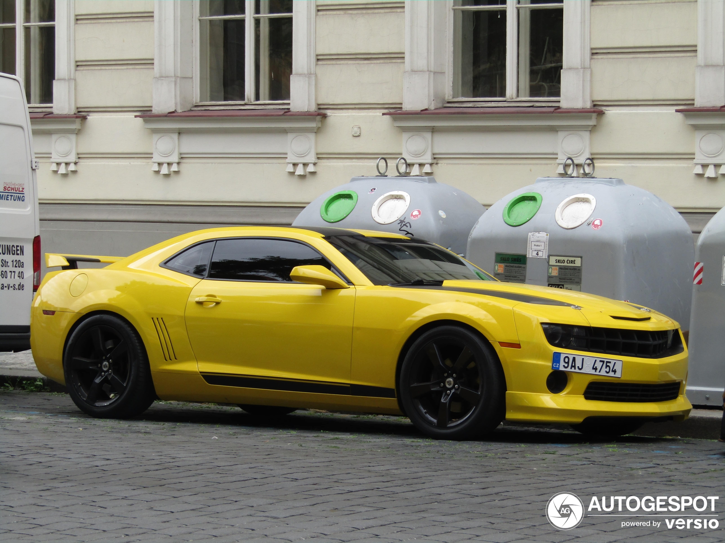 Chevrolet Camaro SS Transformers Edition