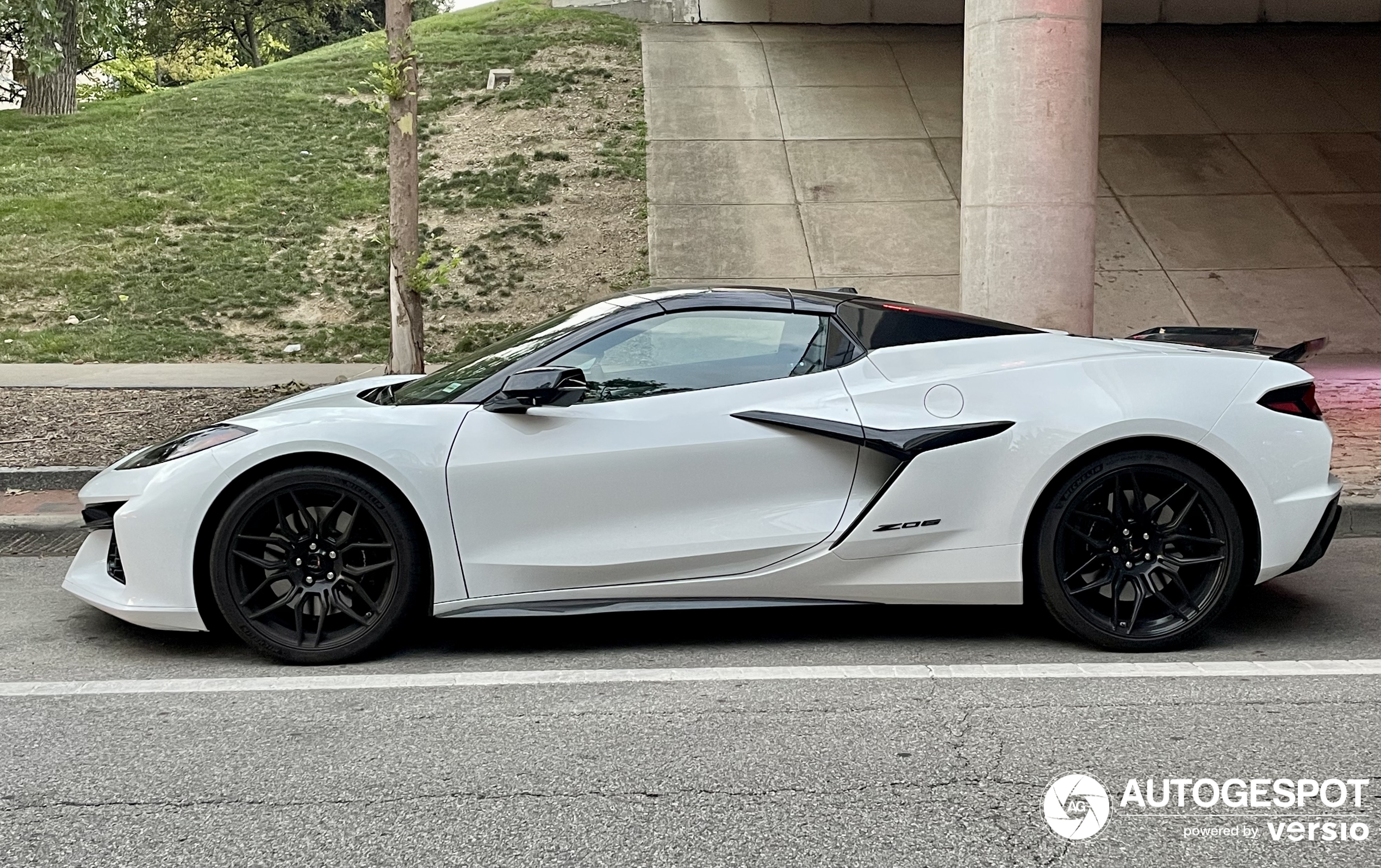 Chevrolet Corvette C8 Z06 Convertible