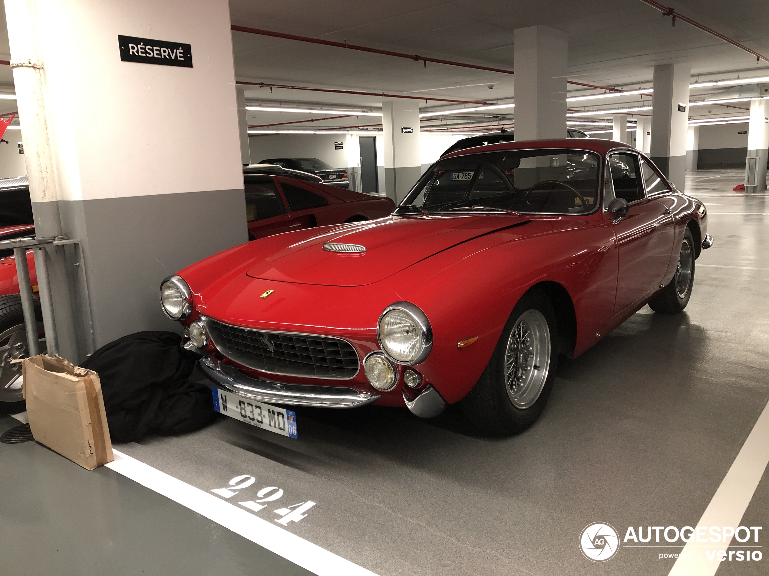 Ferrari 250 GT Berlinetta Lusso