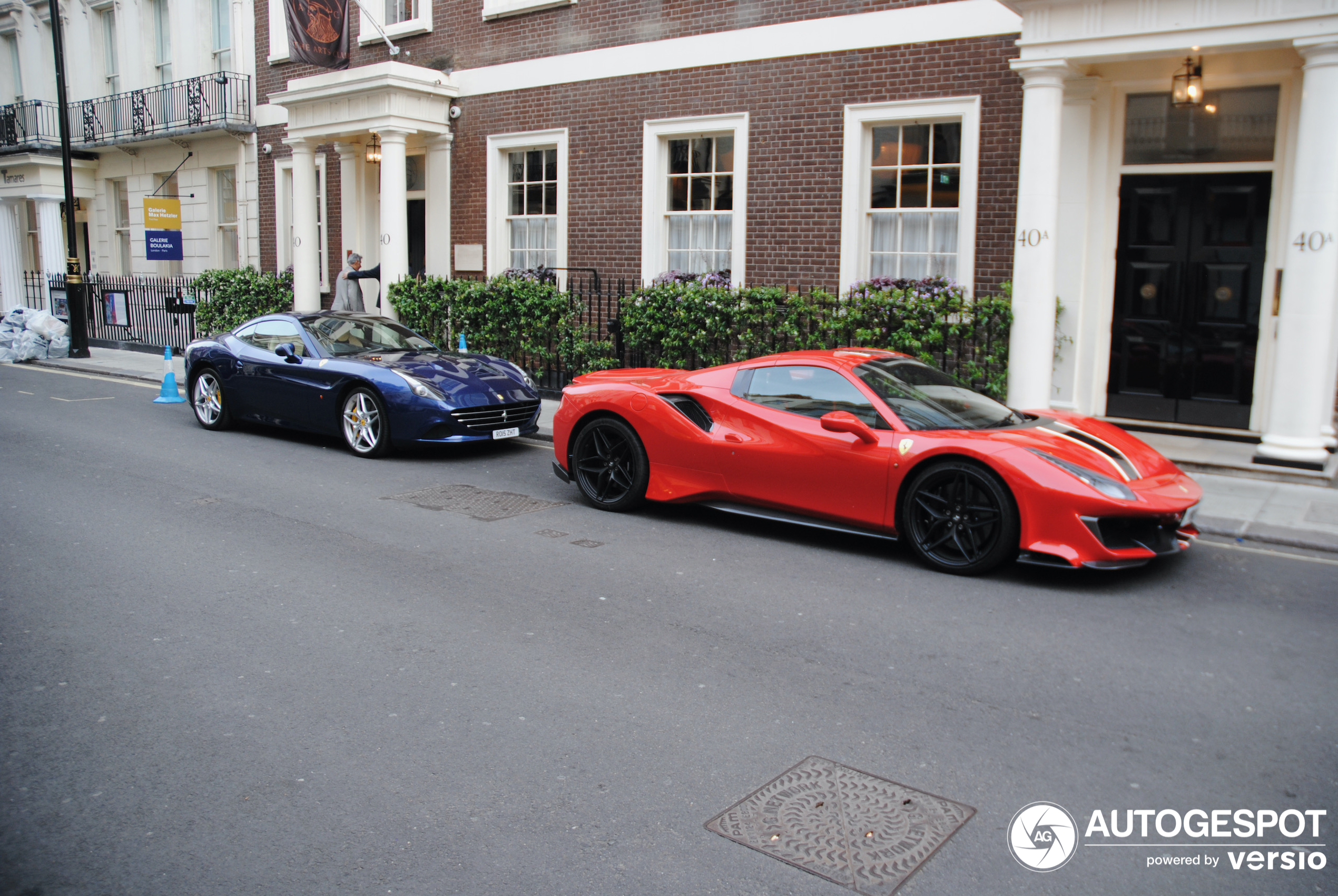 Ferrari 488 Pista Spider