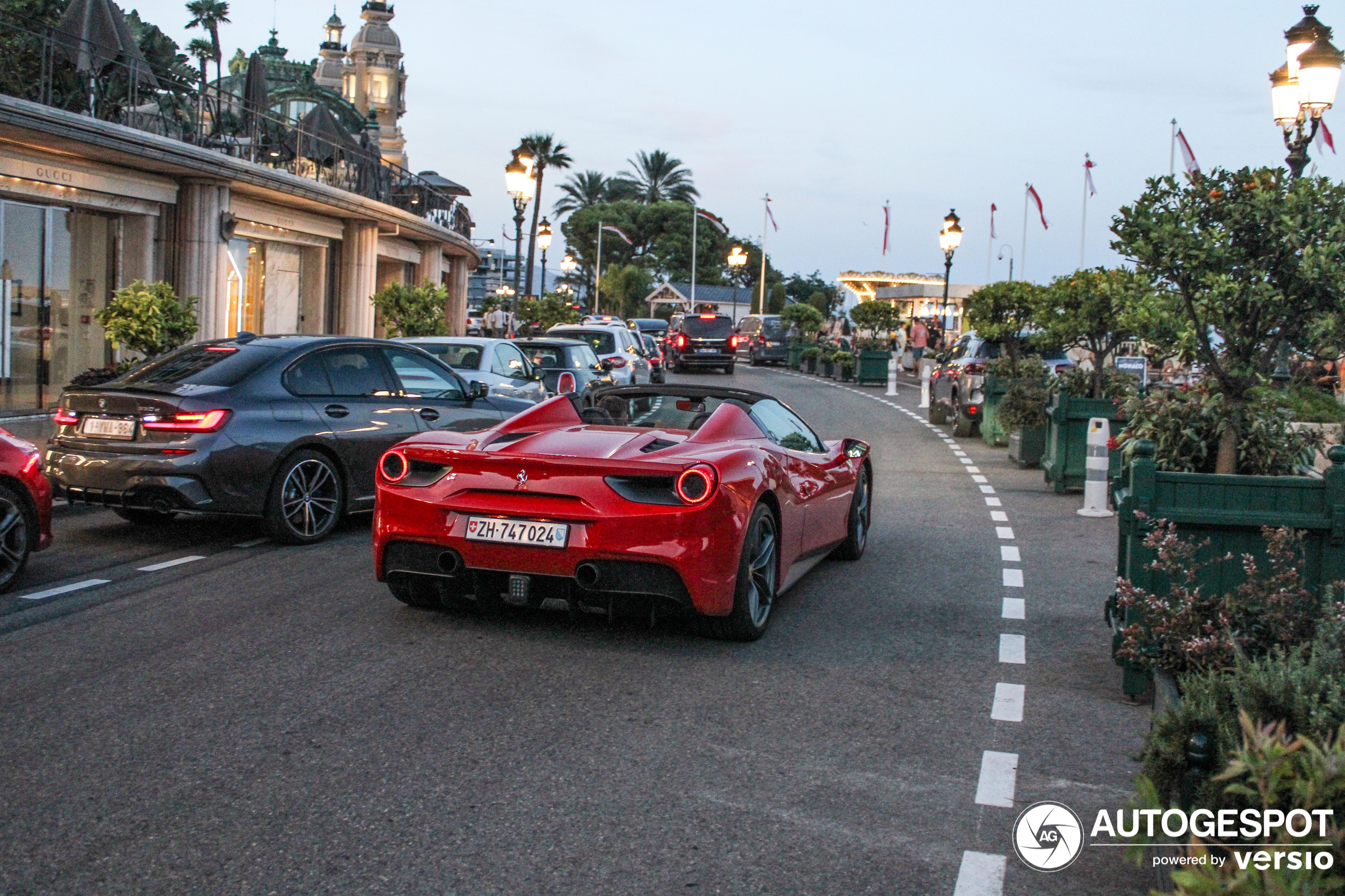 Ferrari 488 Spider