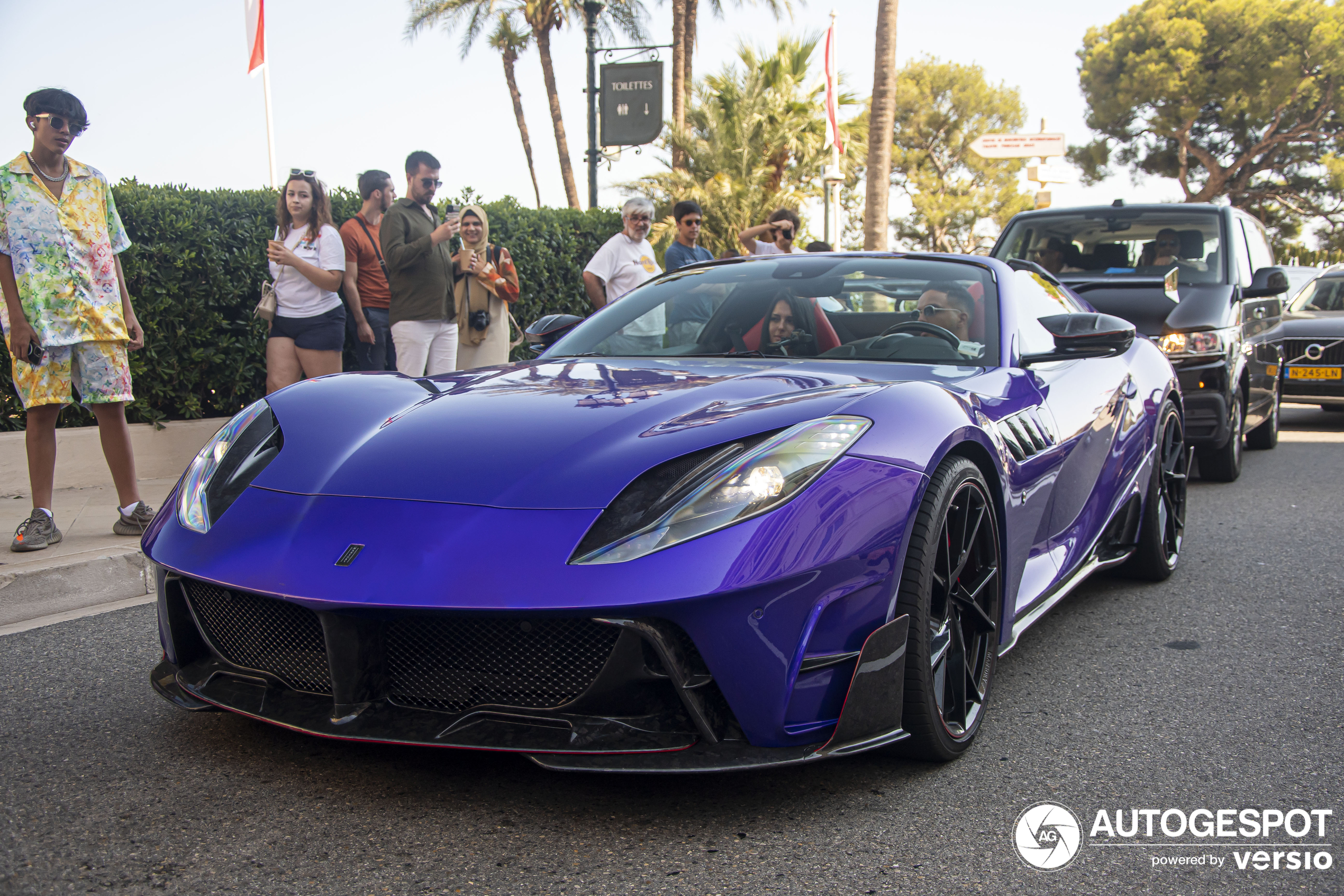 Ferrari 812 GTS Mansory Stallone