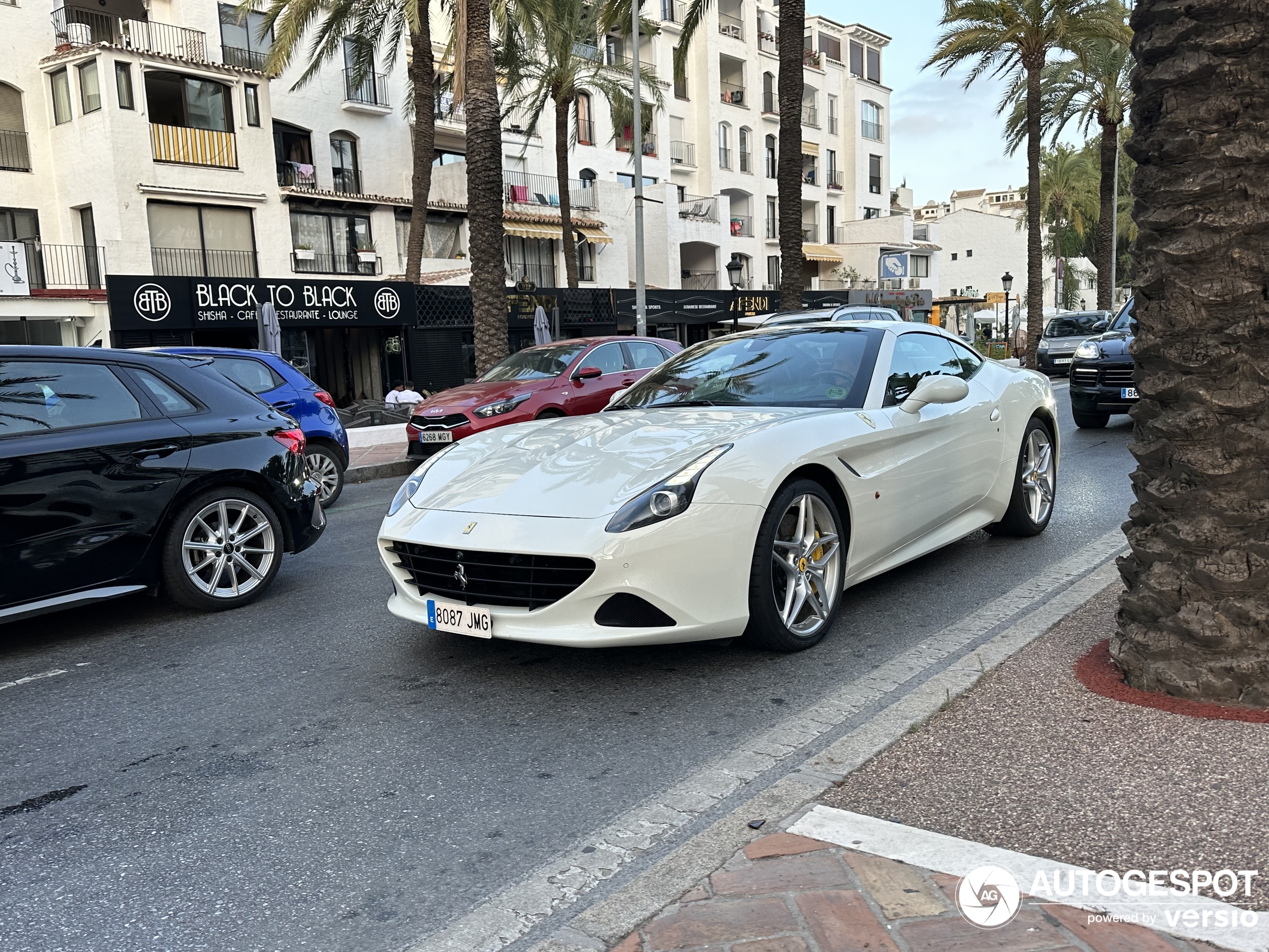 Ferrari California T