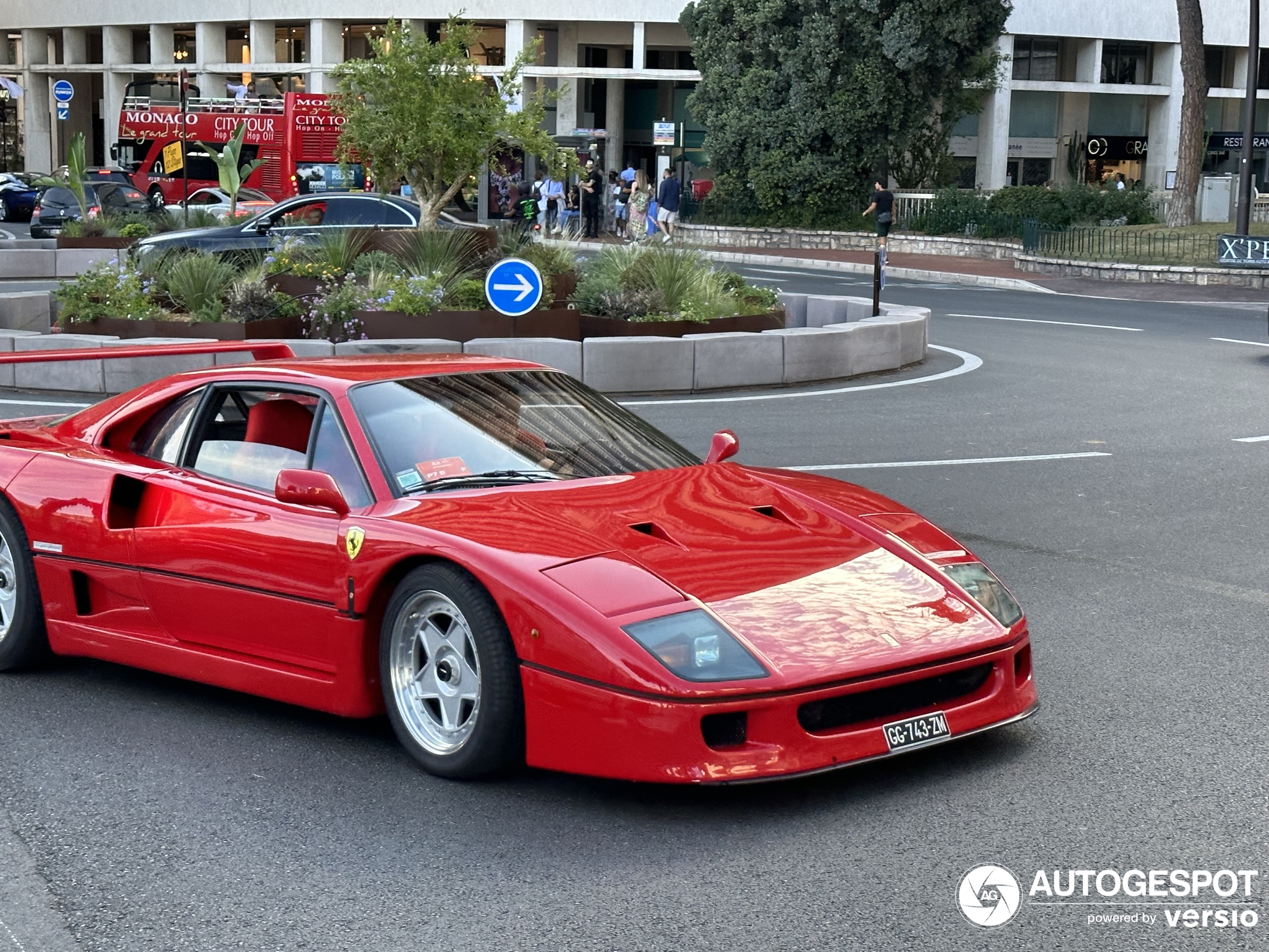 Ferrari F40 - 26 August 2023 - Autogespot