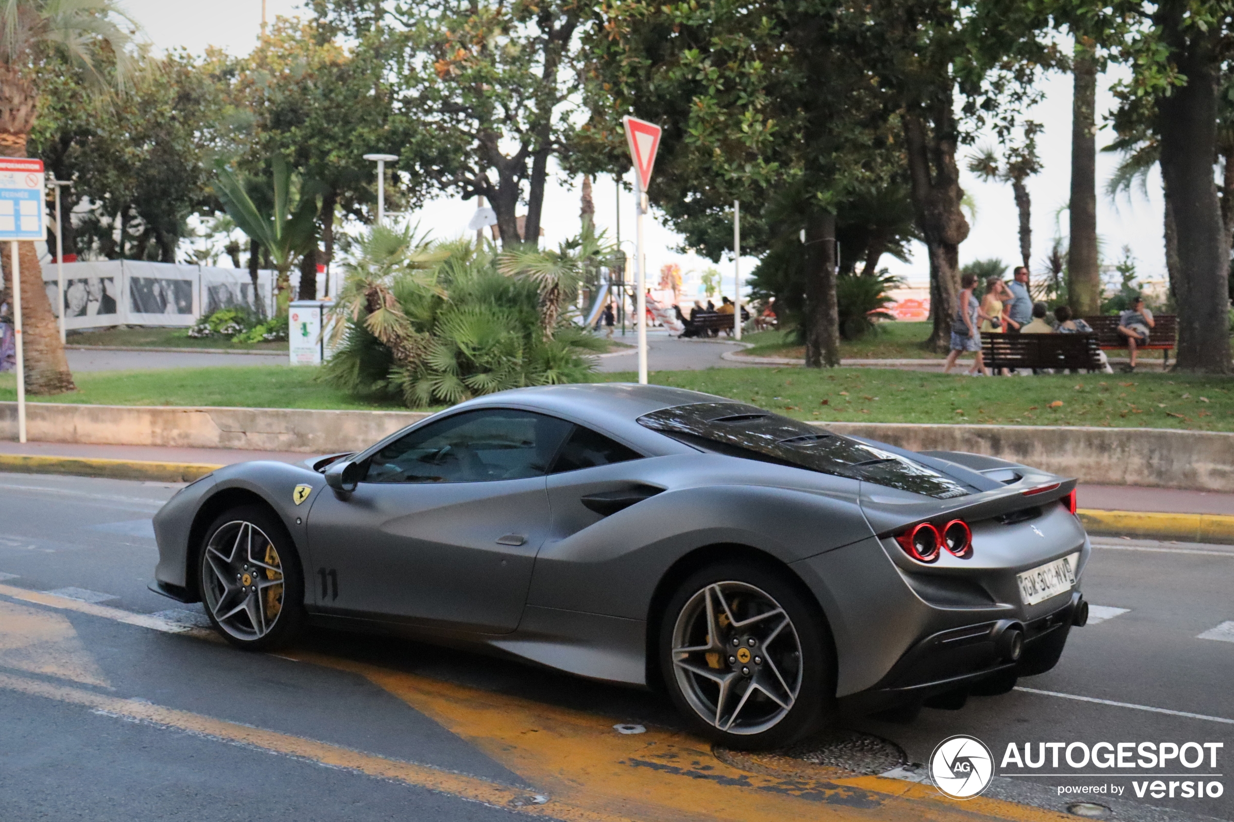 Ferrari F8 Tributo