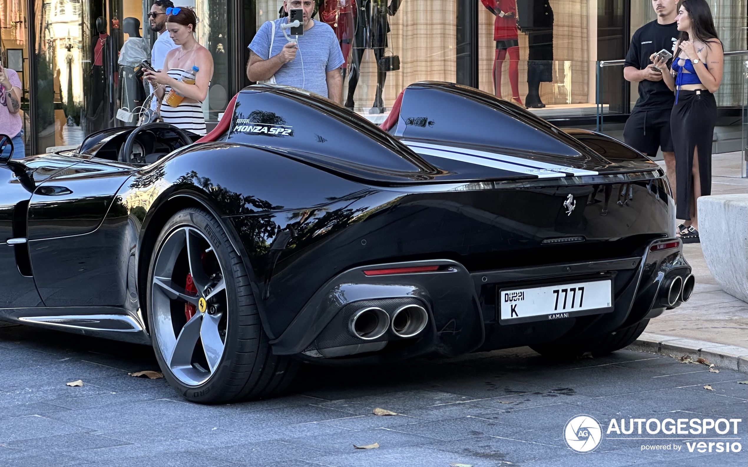 Ferrari Monza SP2