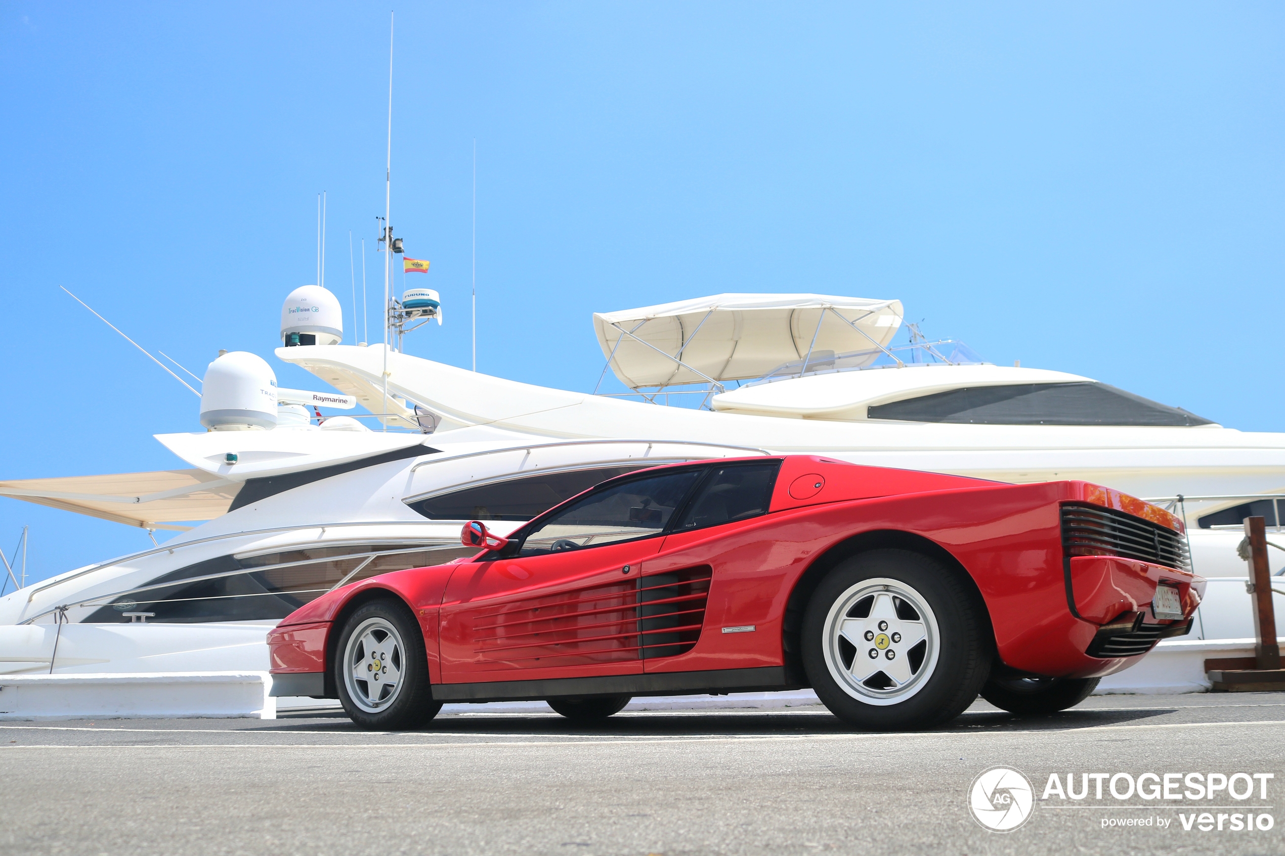 Ferrari Testarossa