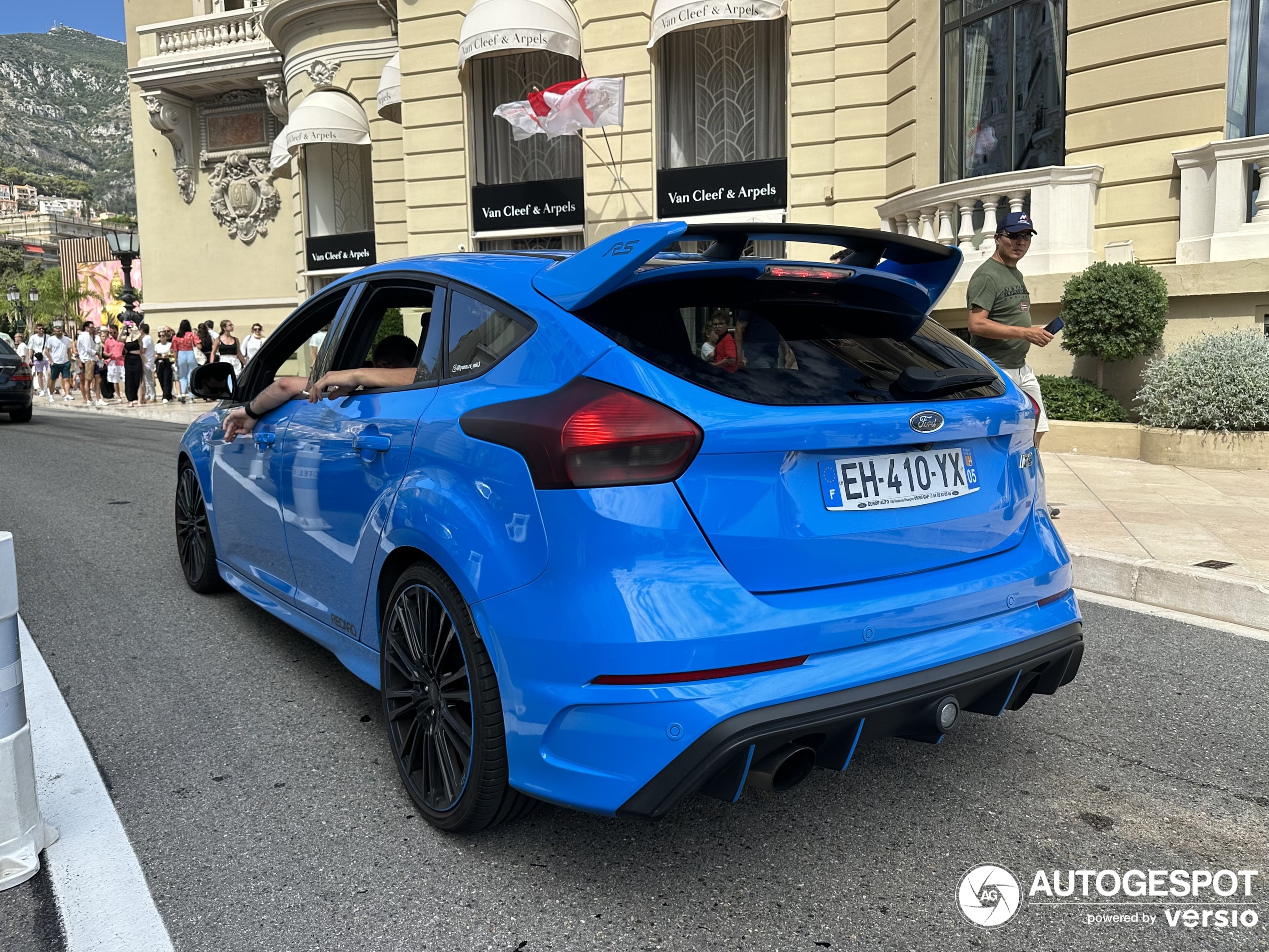 Ford Focus RS 2015