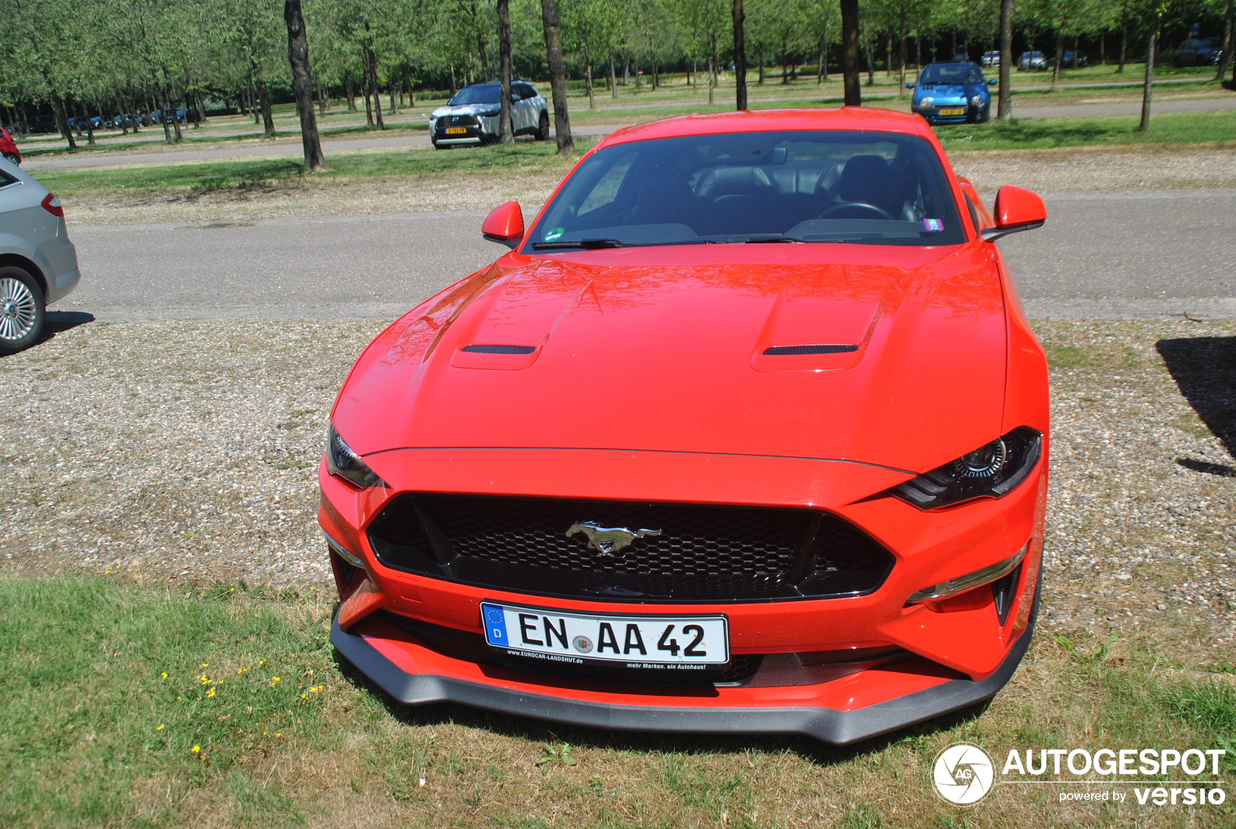 Ford Mustang GT 2018