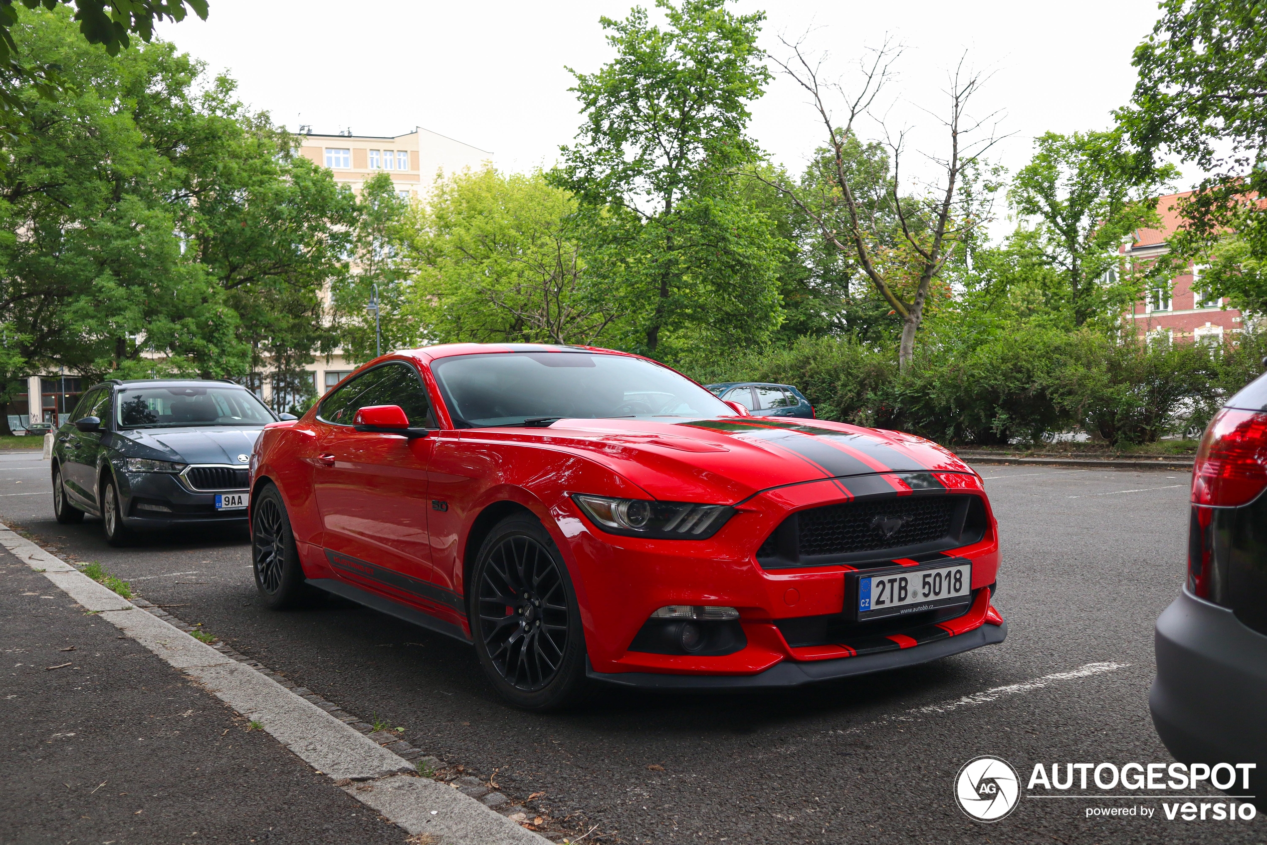 Ford Mustang GT 2015