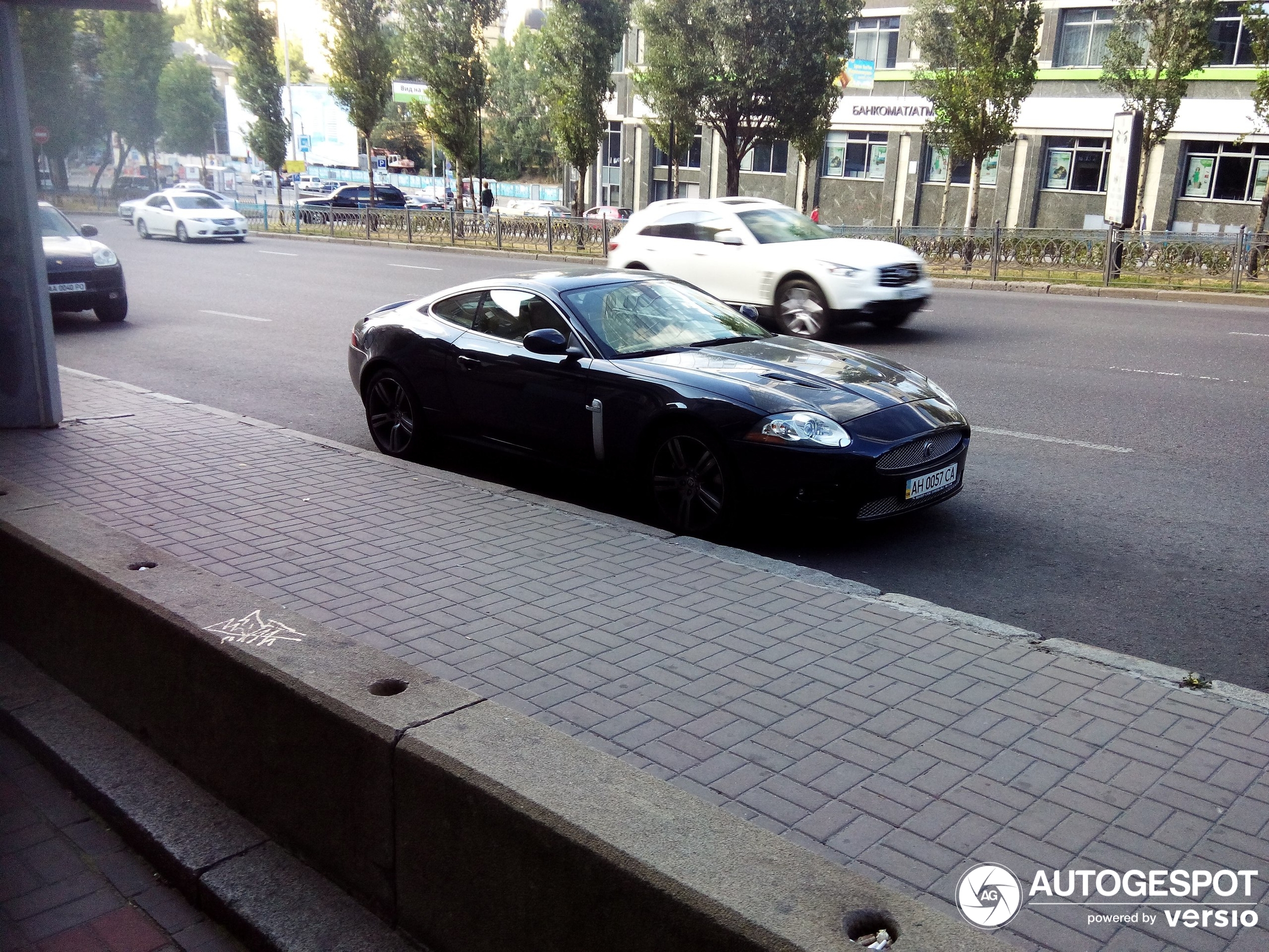 Jaguar XKR 2006