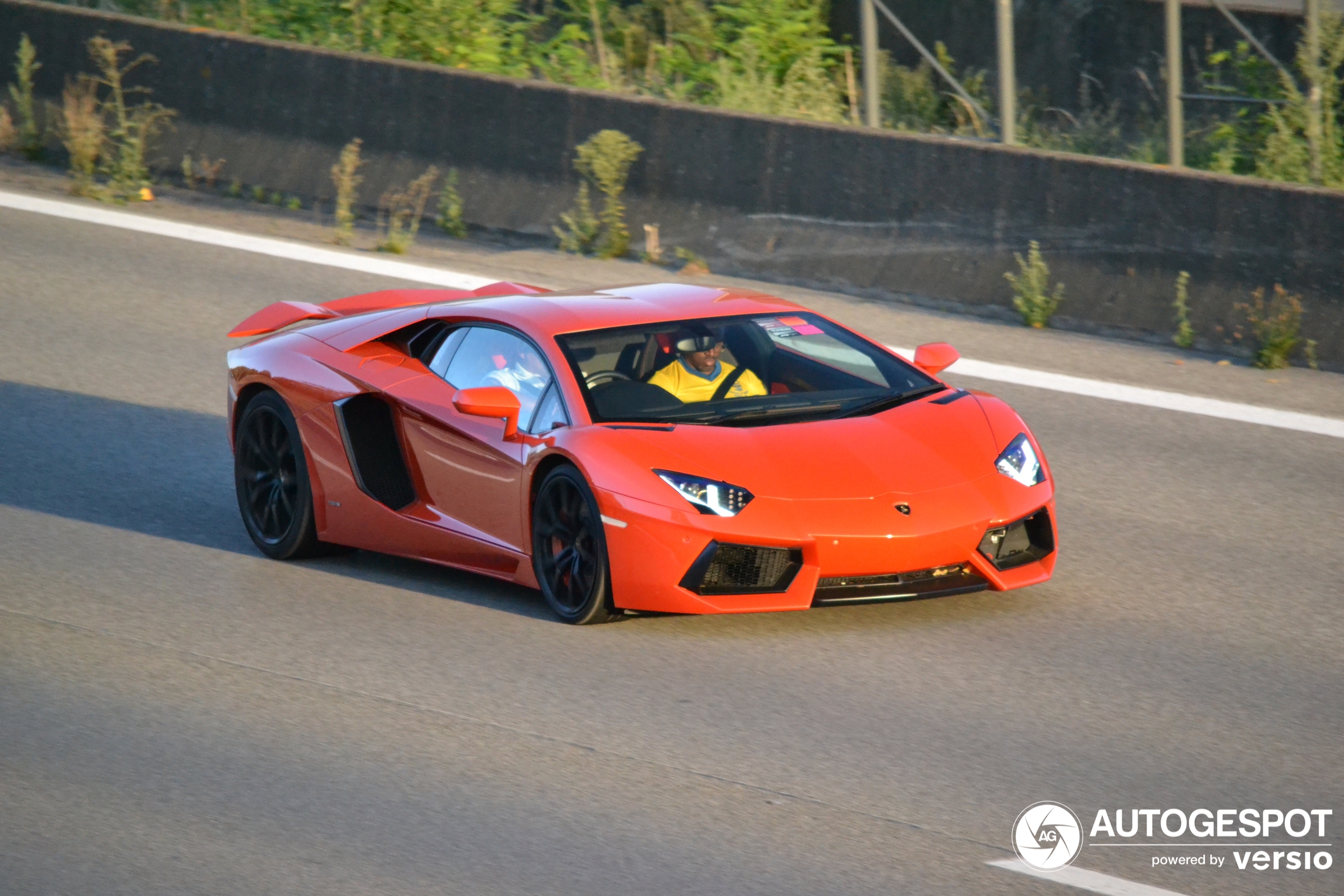 Lamborghini Aventador LP700-4