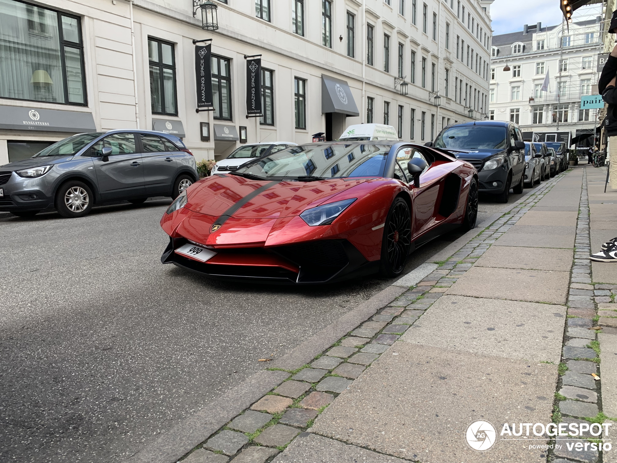 Lamborghini Aventador LP750-4 SuperVeloce