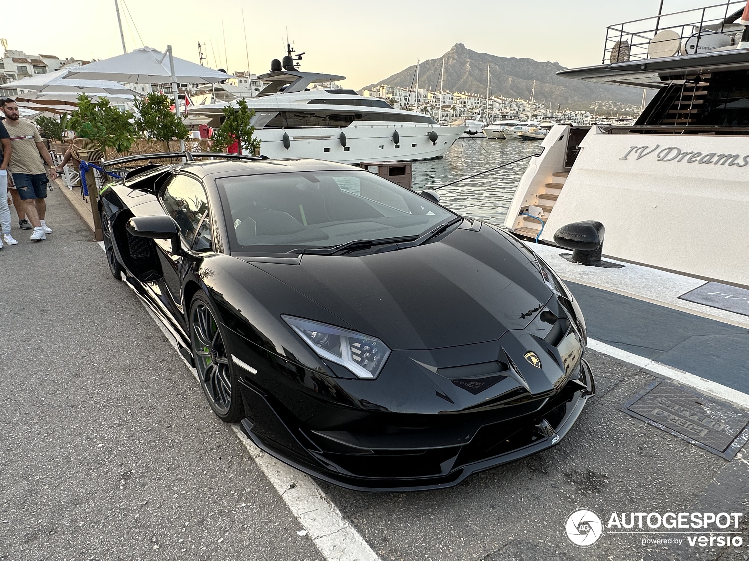 Lamborghini Aventador LP770-4 SVJ Roadster