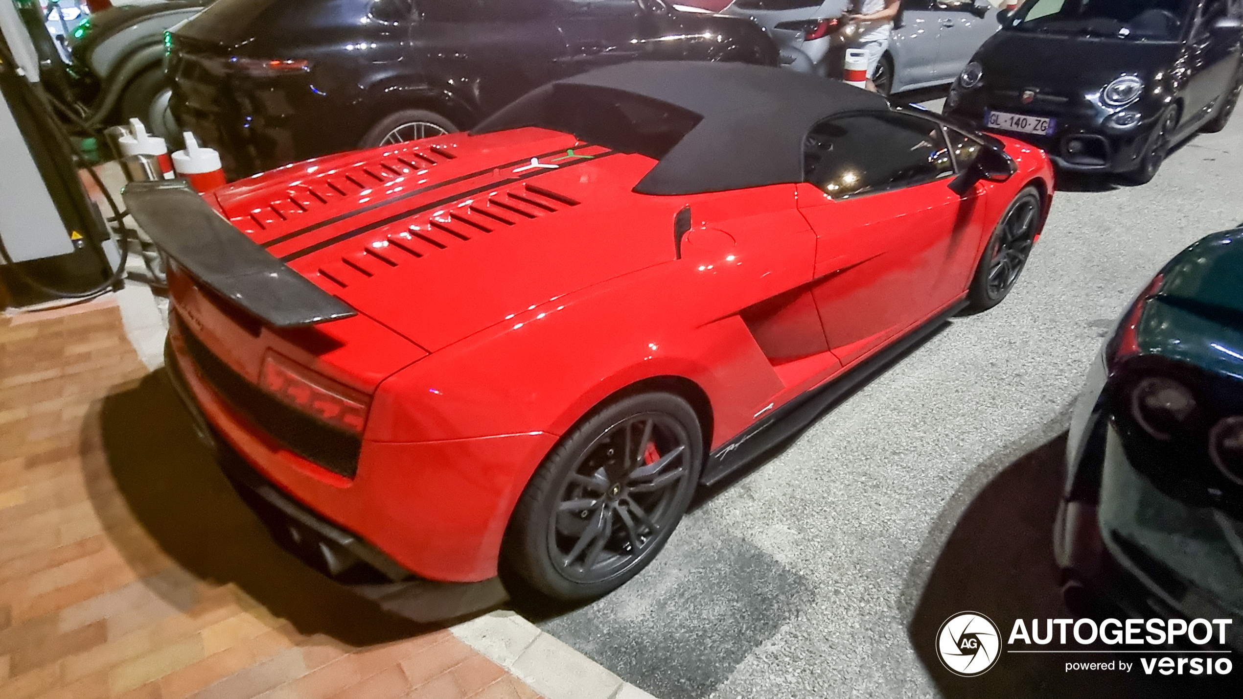 Lamborghini Gallardo LP570-4 Spyder Performante