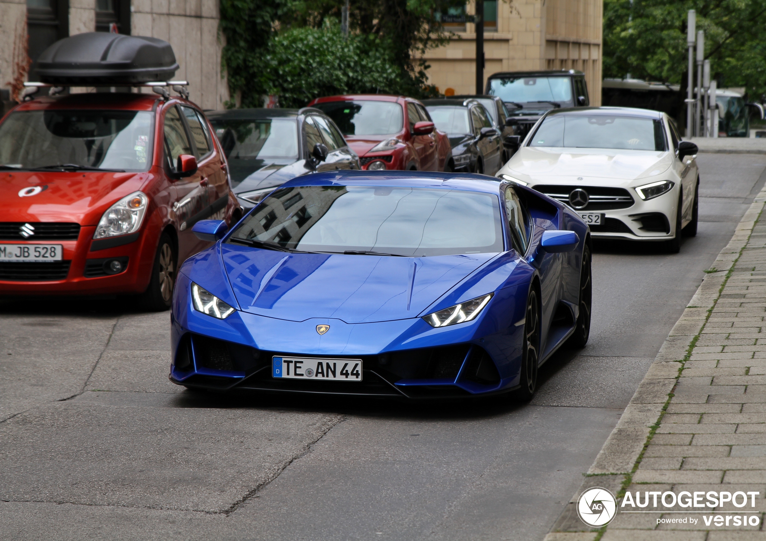 Lamborghini Huracán LP640-4 EVO