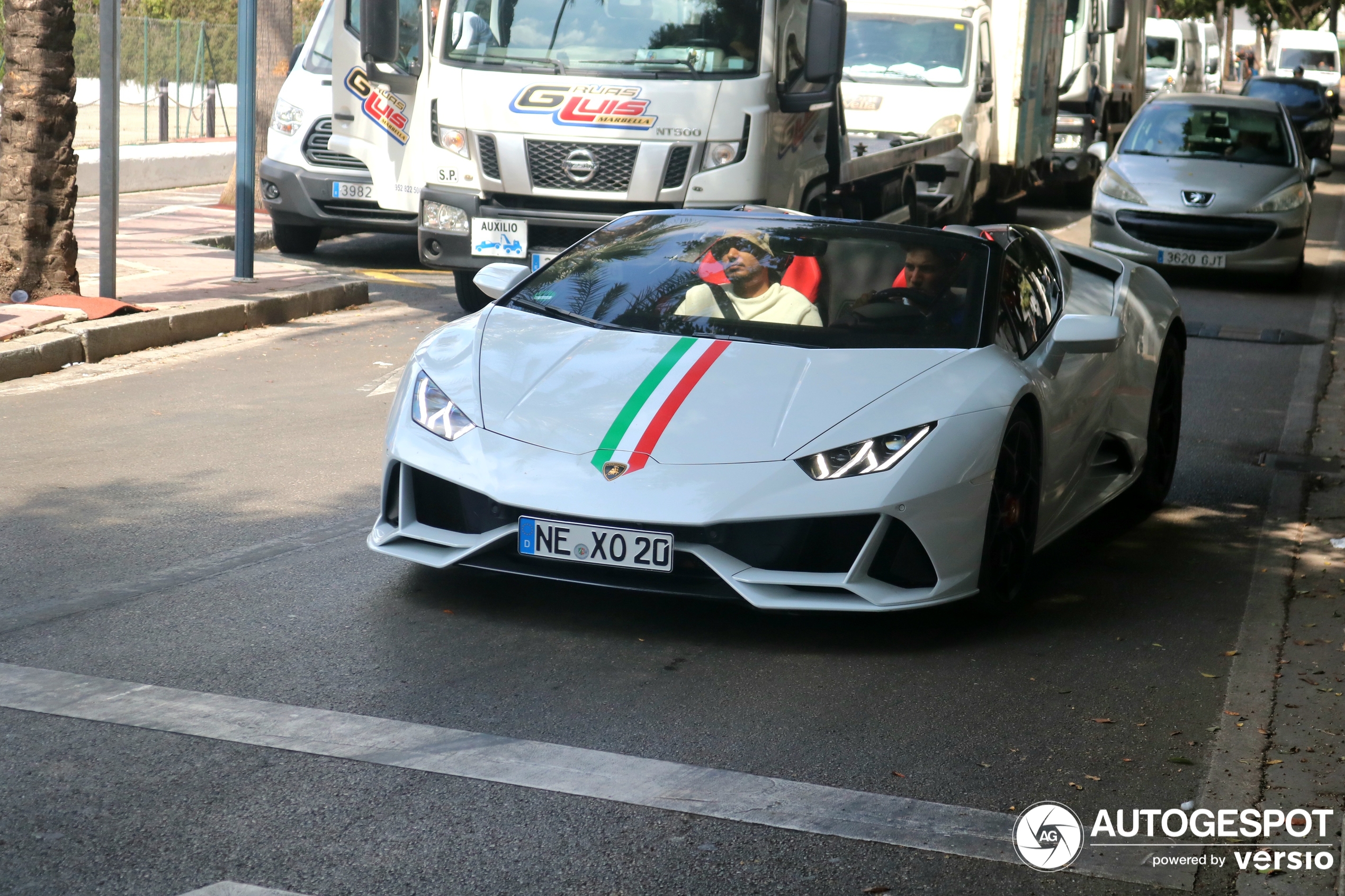 Lamborghini Huracán LP640-4 EVO Spyder