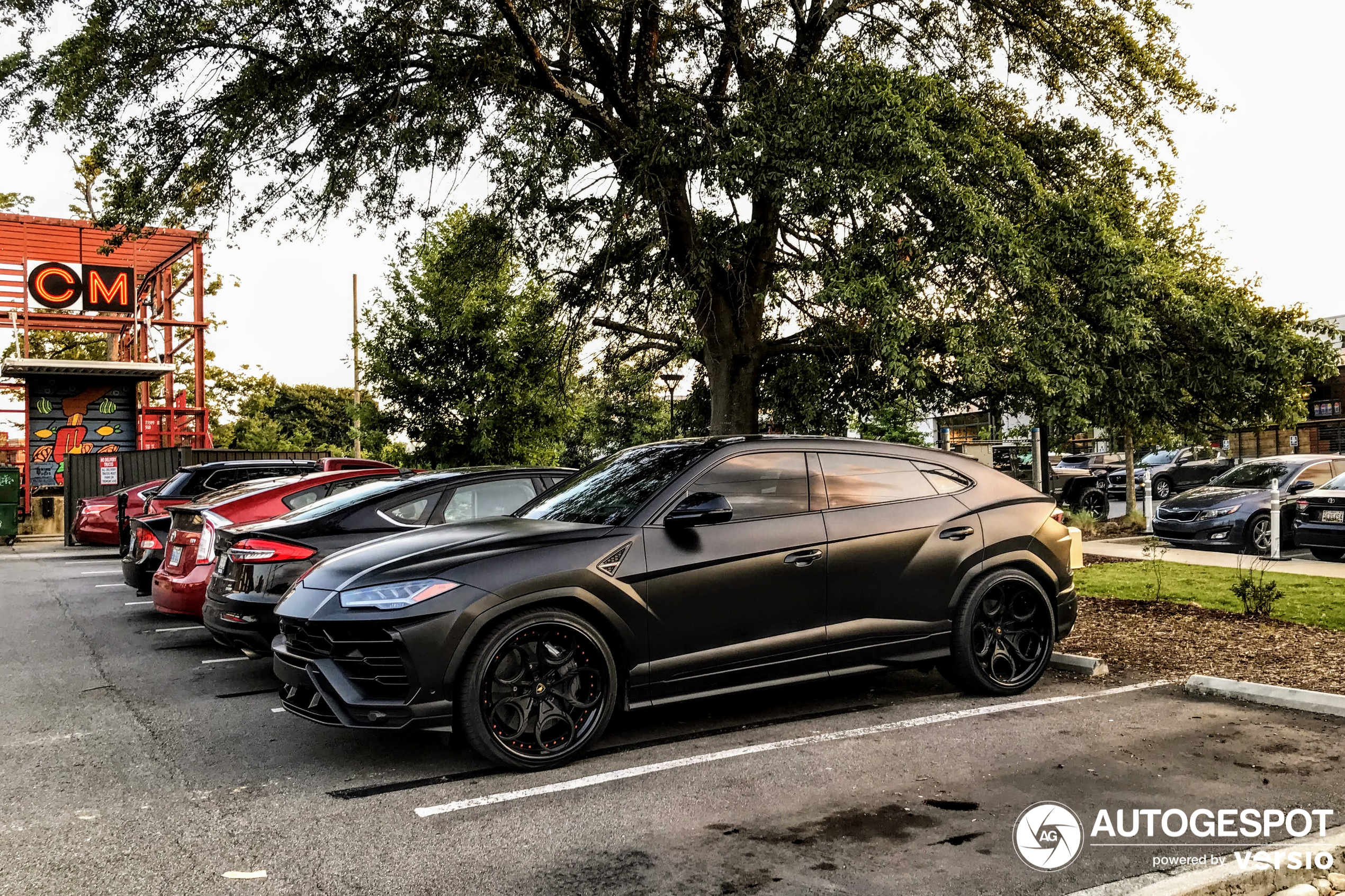 Lamborghini Urus