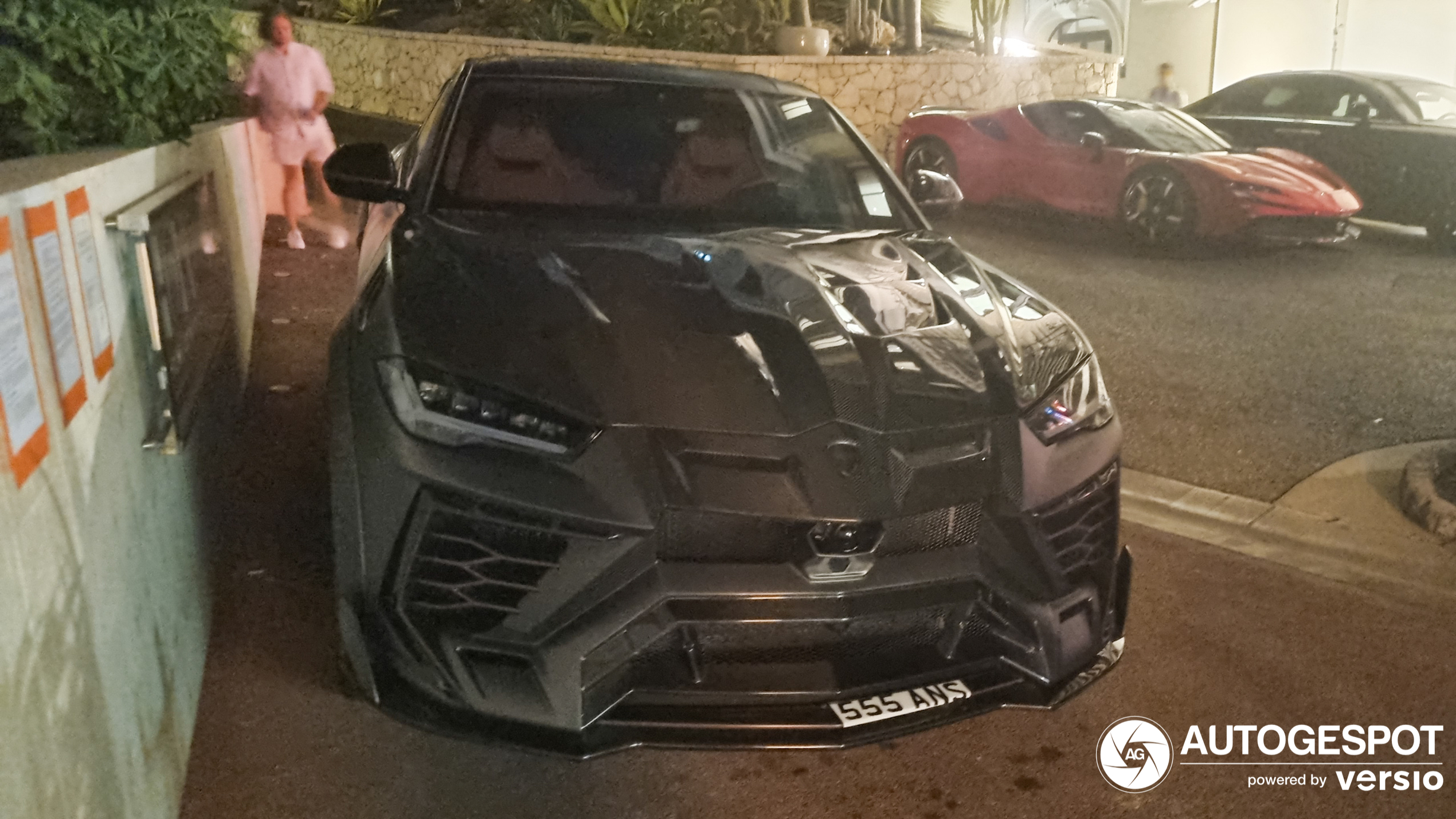 Lamborghini Urus Mansory Venatus