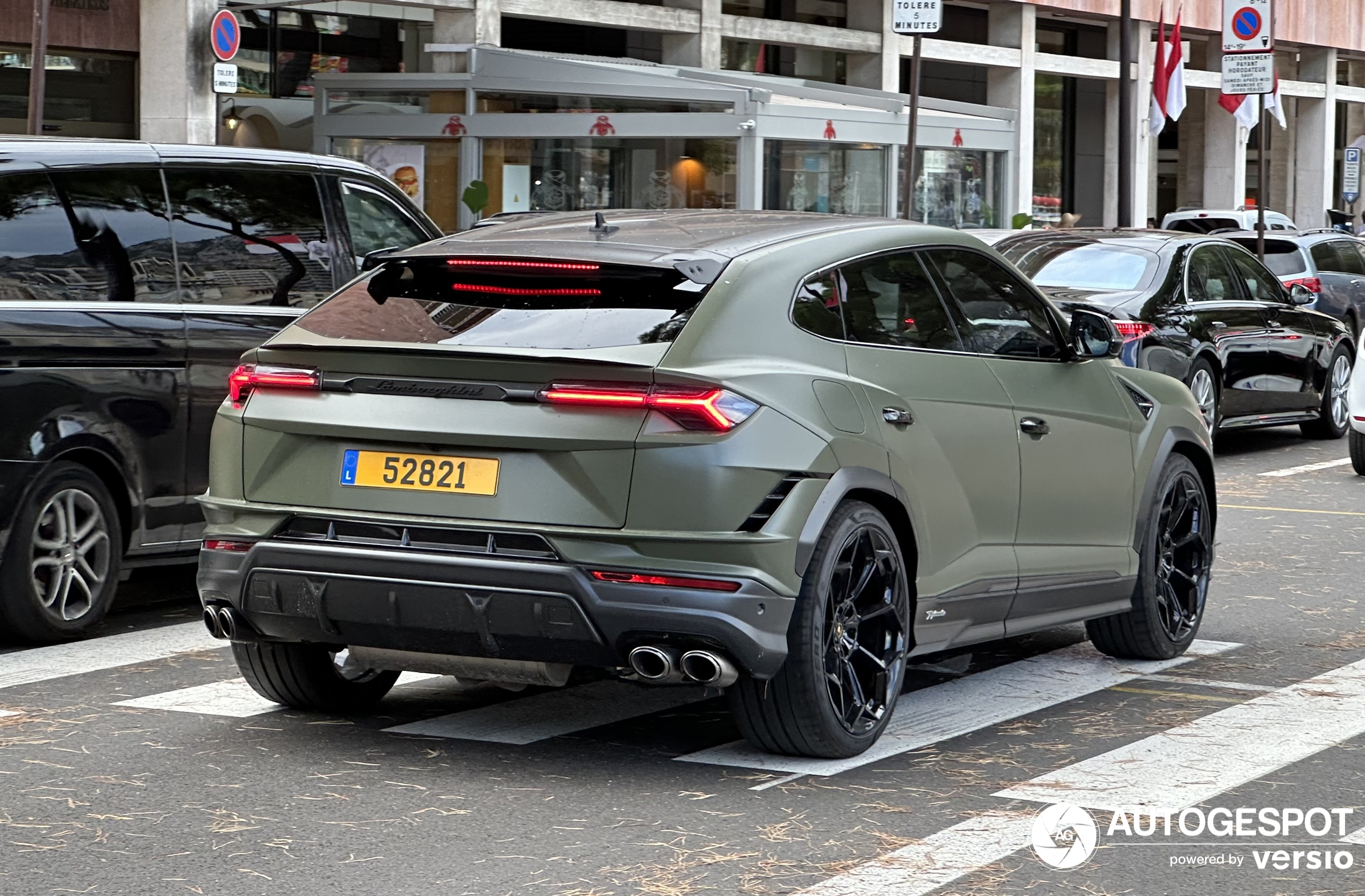 Lamborghini Urus Performante