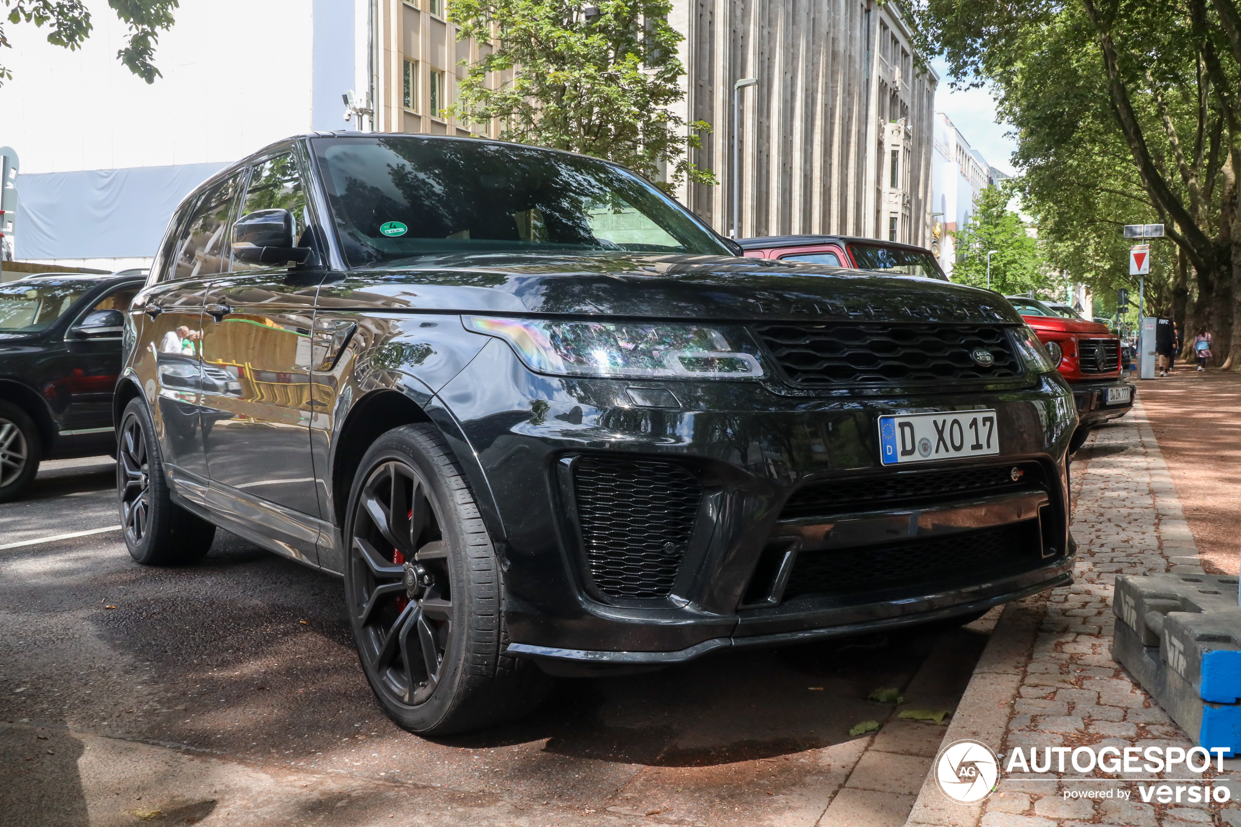 Land Rover Range Rover Sport SVR 2018