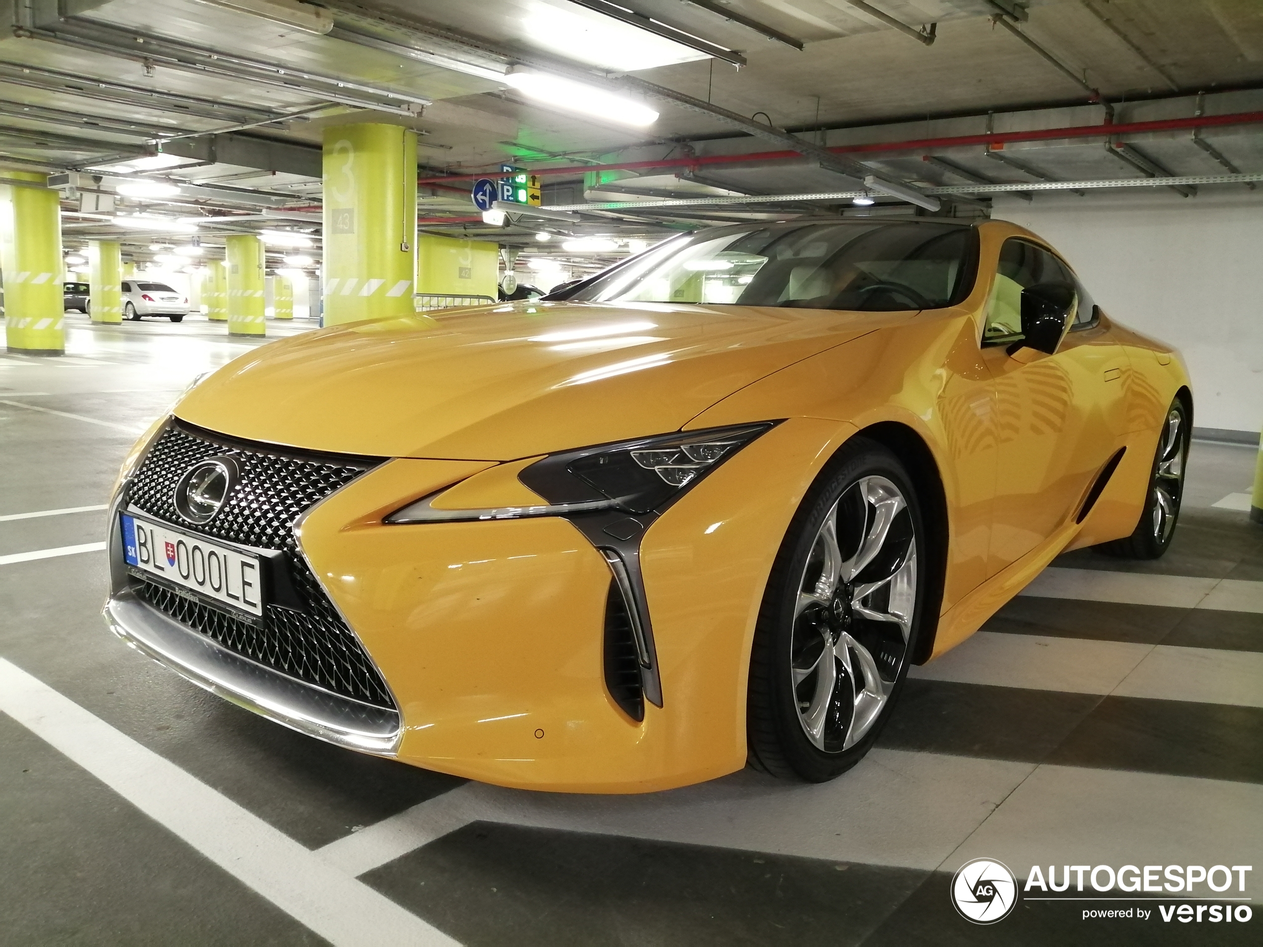 Lexus LC 500